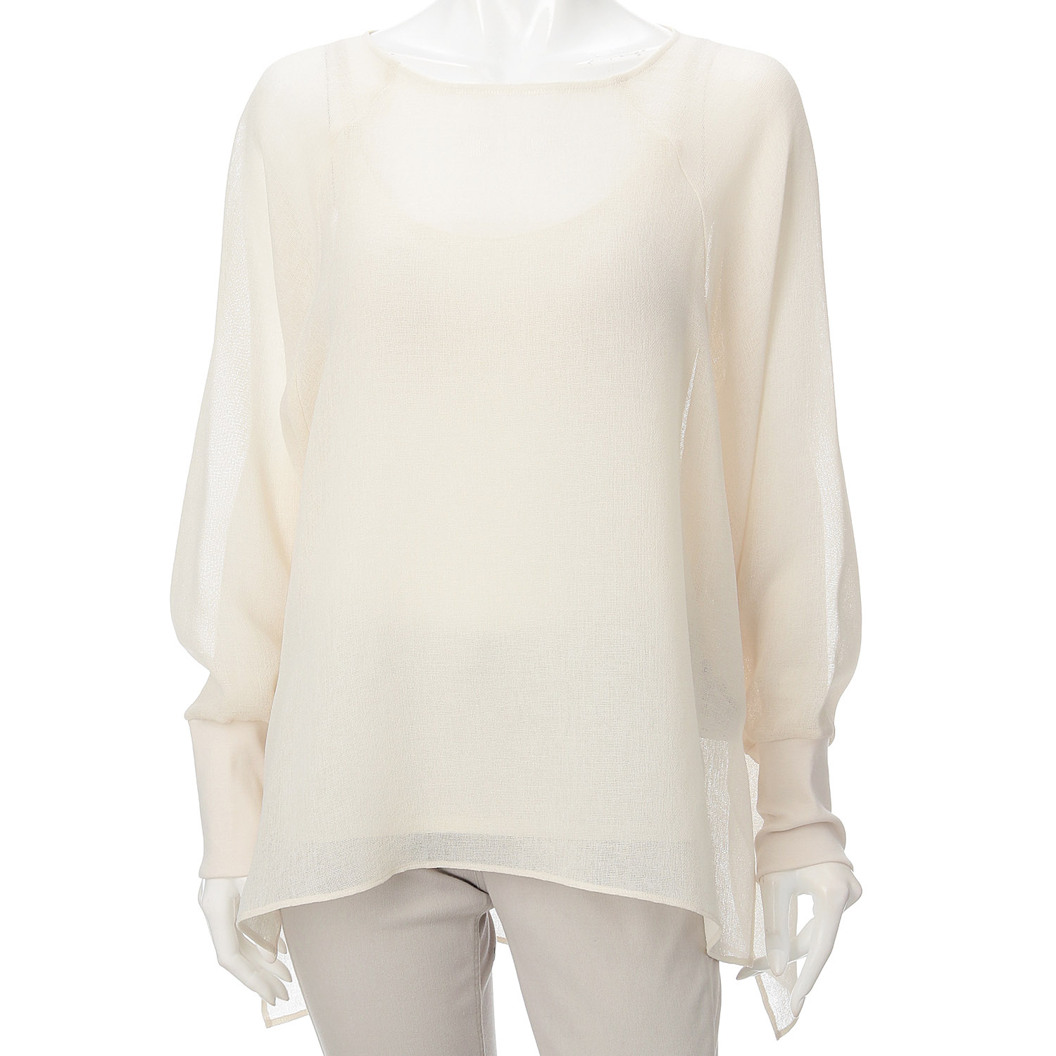 cloche メッシュブラウス - 画像3