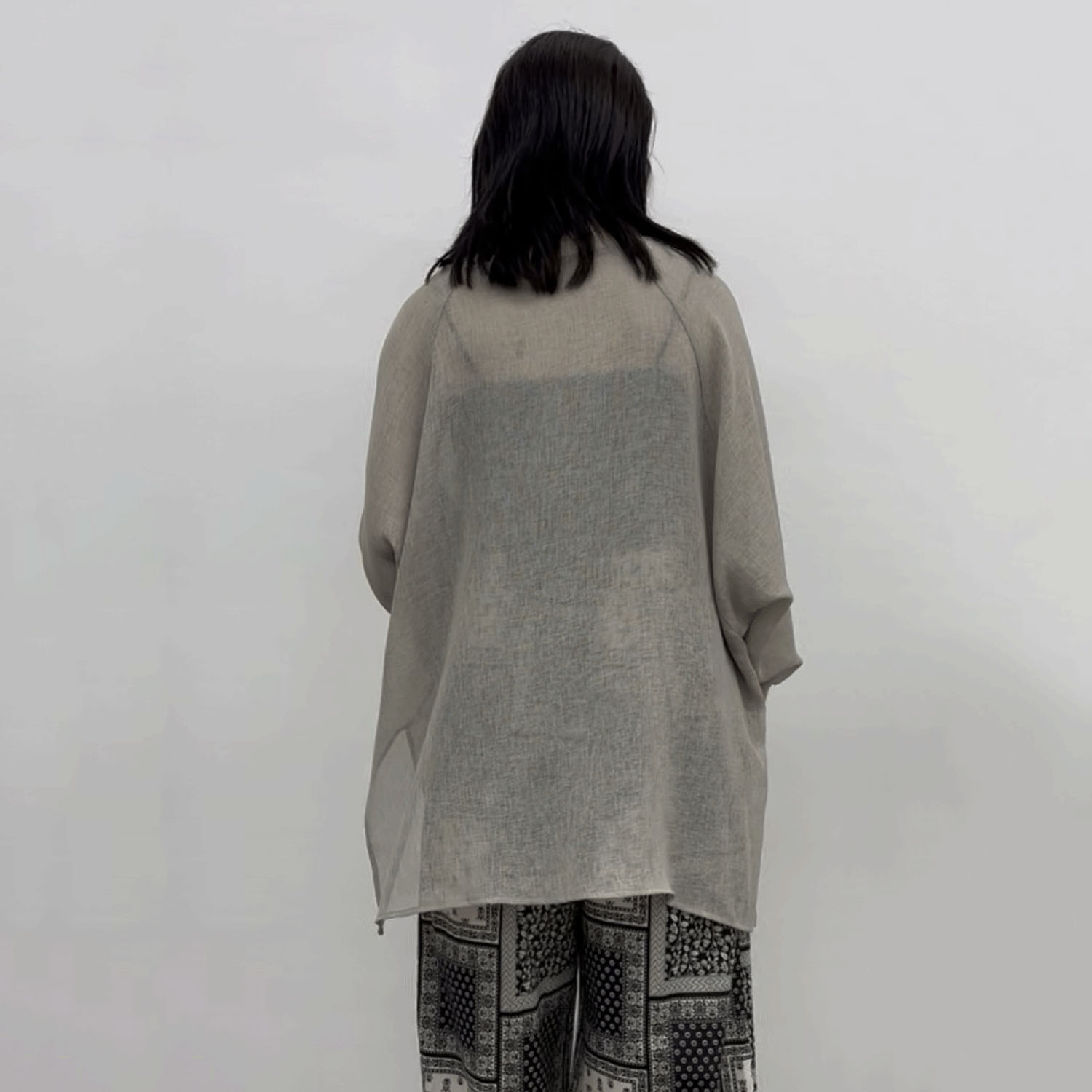 cloche メッシュブラウス - 画像9