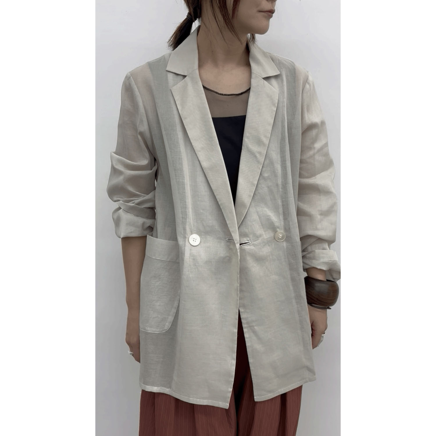 cloche シアージャケット - 画像4