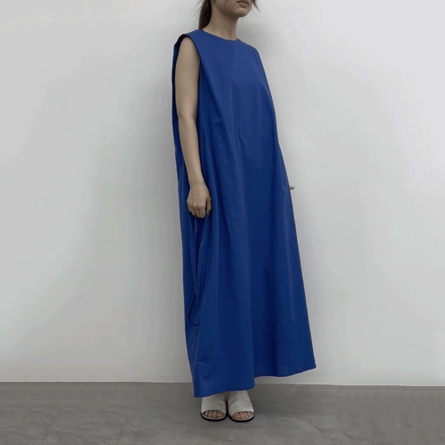 cloche 綿麻ワンピース - 画像3