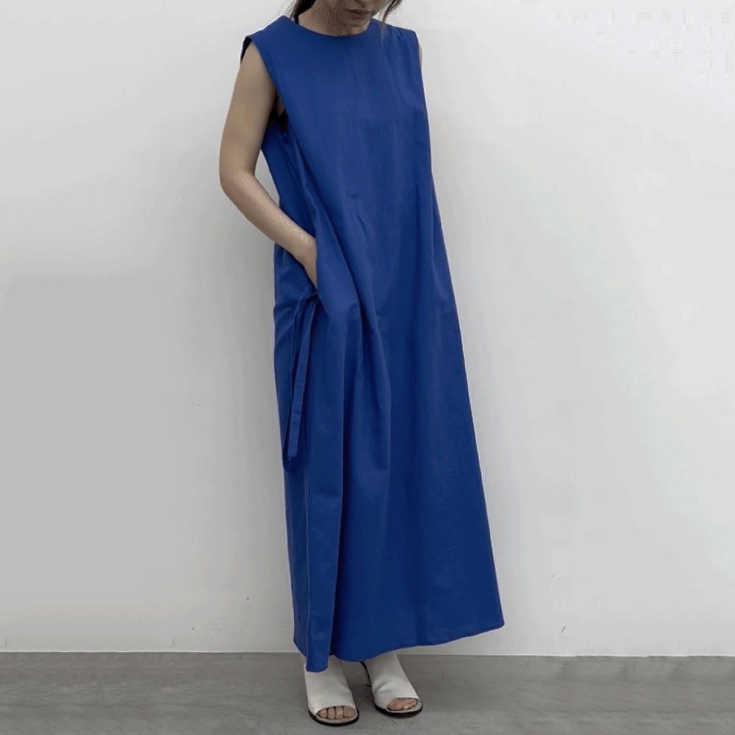 cloche 綿麻ワンピース - 画像4