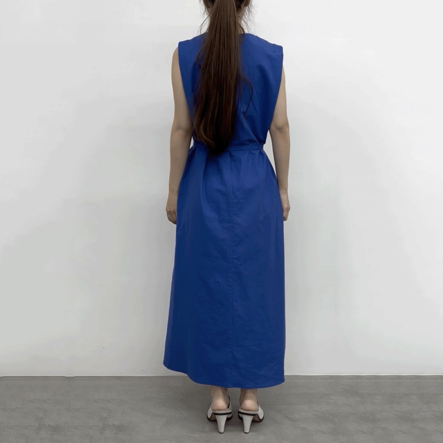 cloche 綿麻ワンピース - 画像5