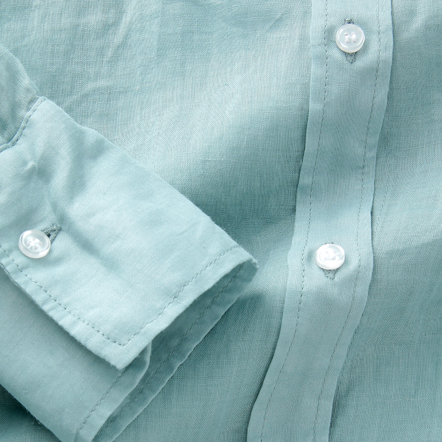 【Insta Live】cloche シアーリネンシャツ - 画像13