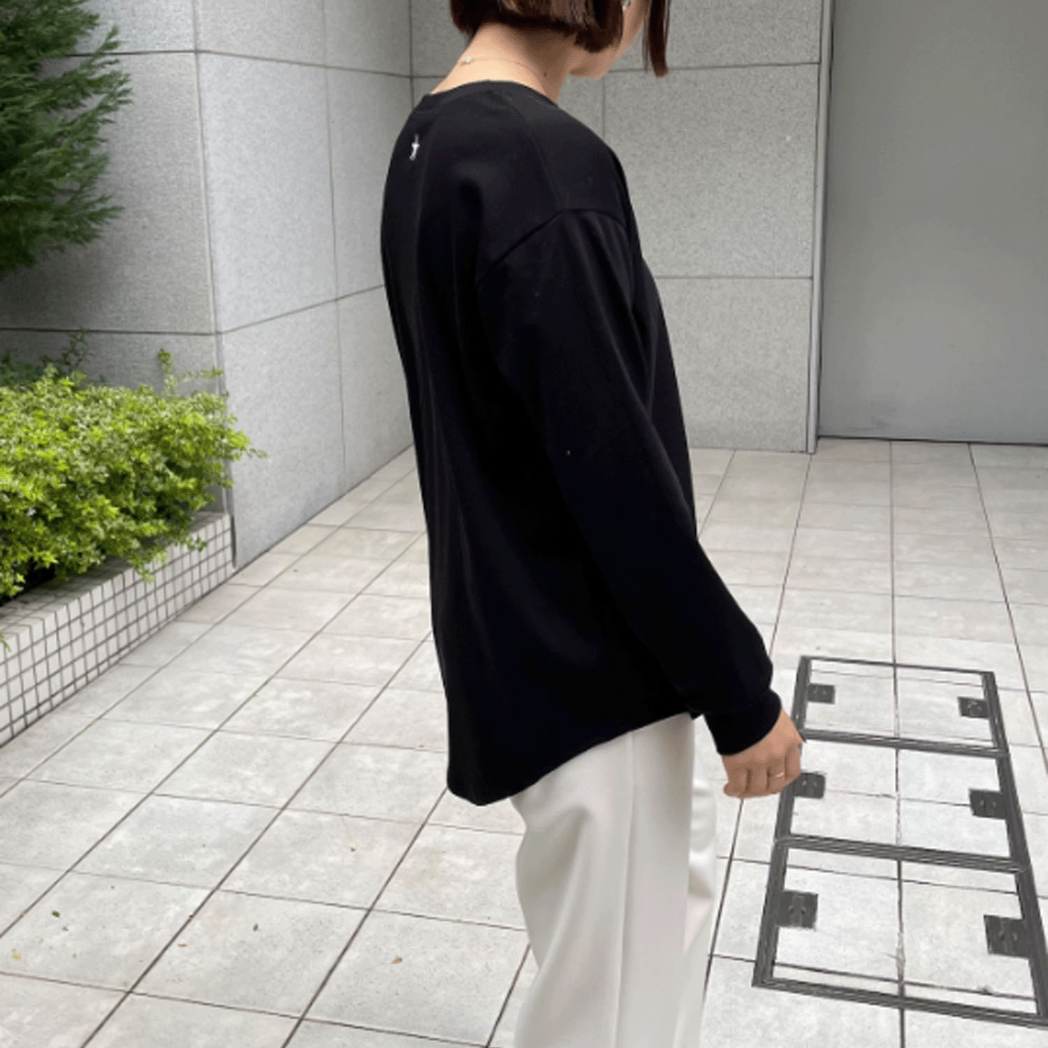 Anna Kerry 星刺繍ロンT - 画像12