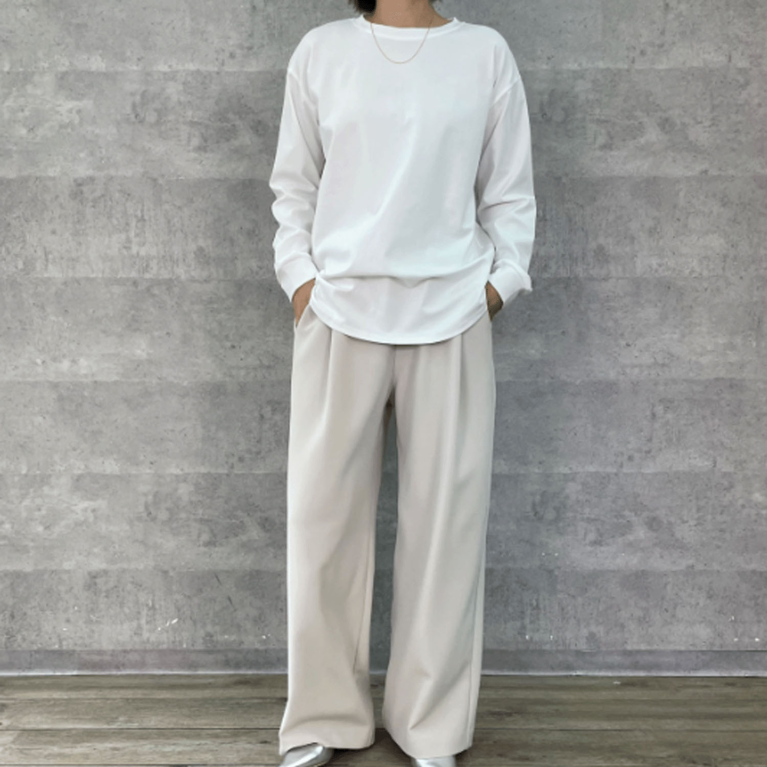 Anna Kerry 星刺繍ロンT - 画像5