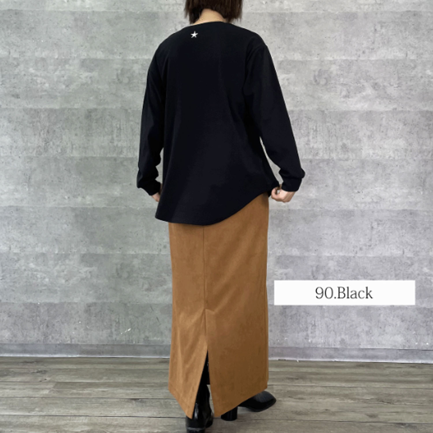 Anna Kerry 星刺繍ロンT - 画像7