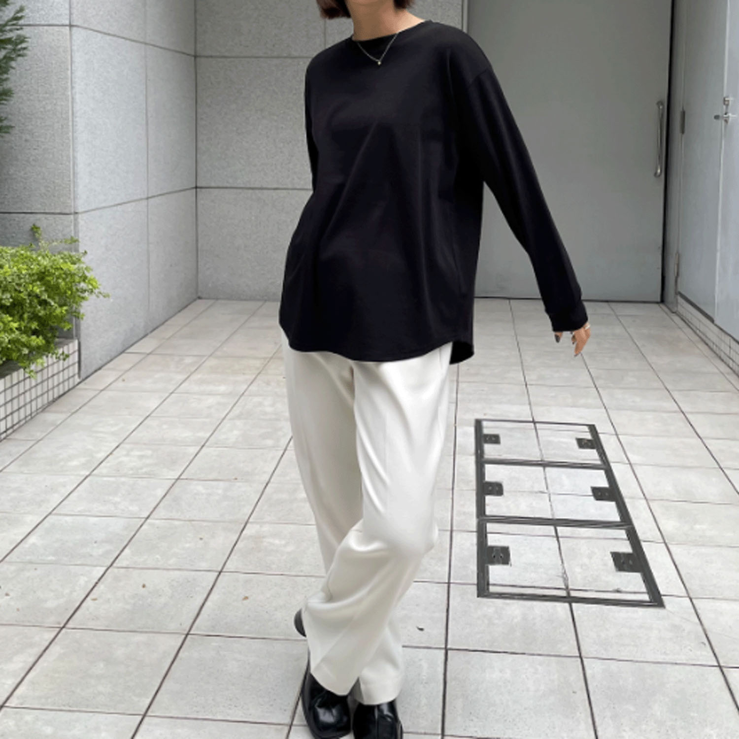 Anna Kerry 星刺繍ロンT - 画像9