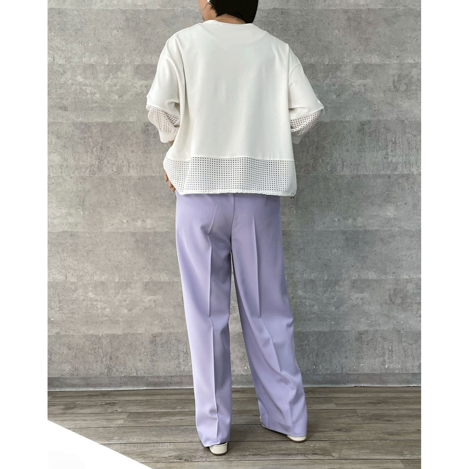 Anna Kerry サマーワイドストレートパンツ - 画像27