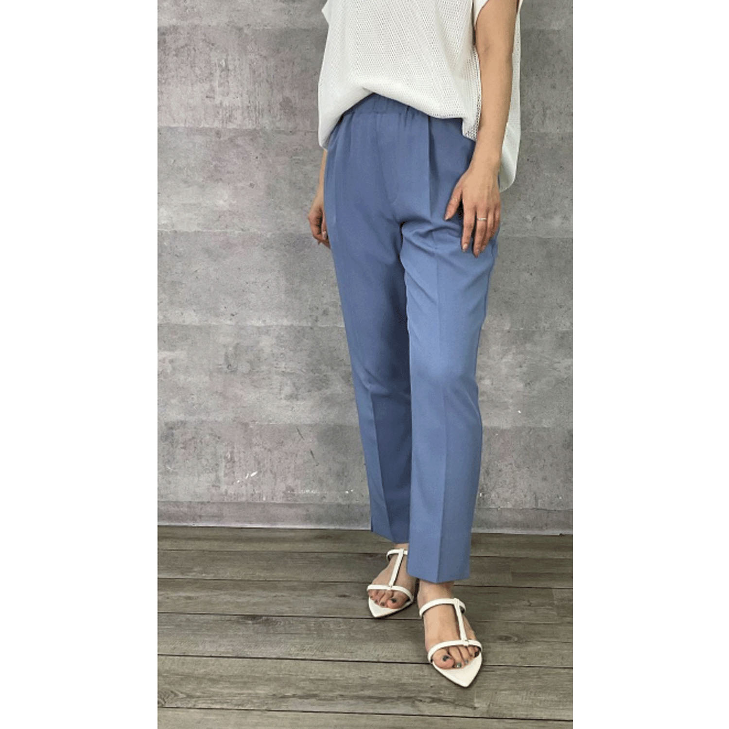 Anna Kerry テーパードパンツ - 画像1