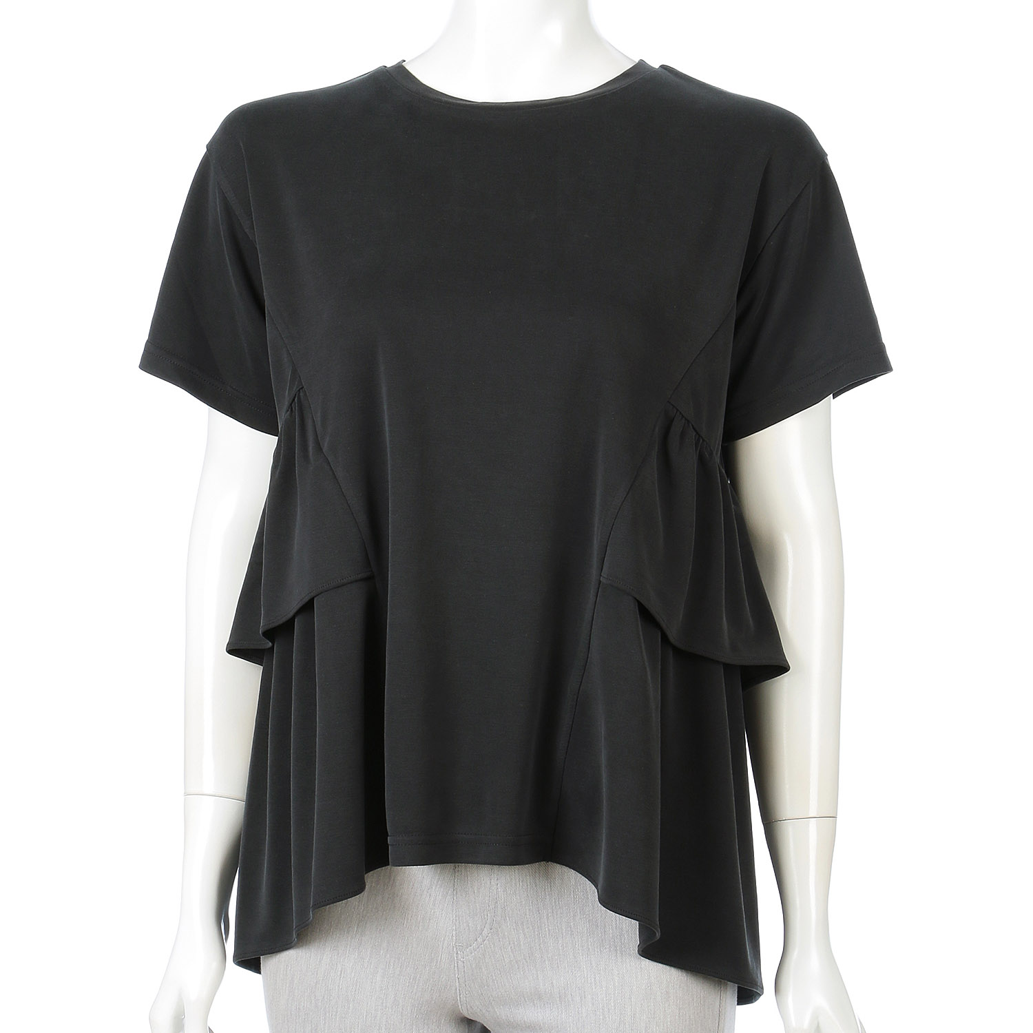 Anna Kerry モダールペプラムトップス - 画像4