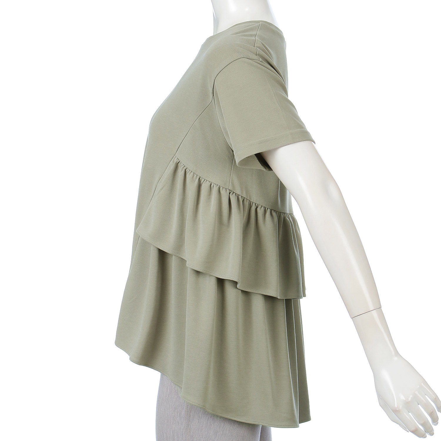 Anna Kerry モダールペプラムトップス - 画像9