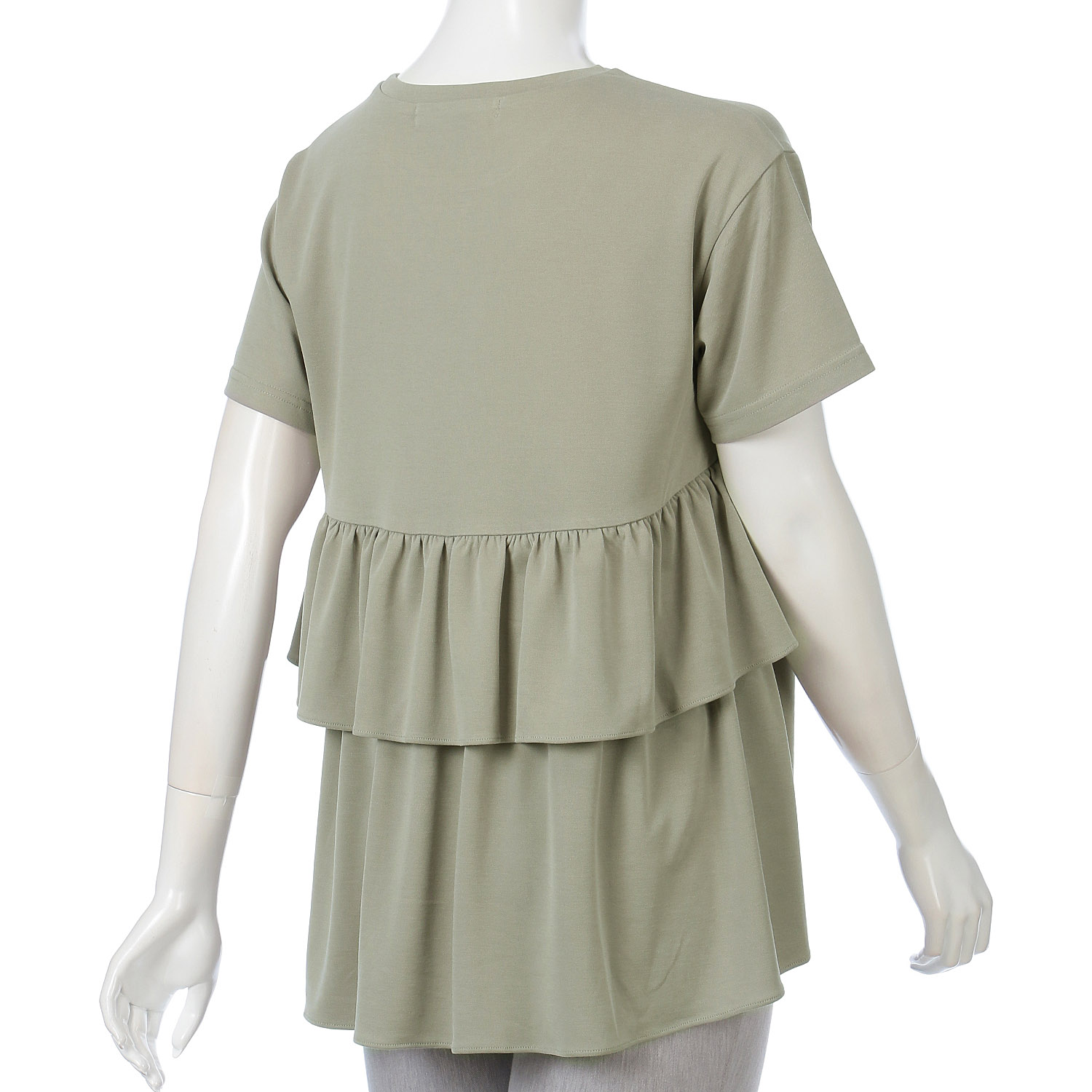 Anna Kerry モダールペプラムトップス - 画像10