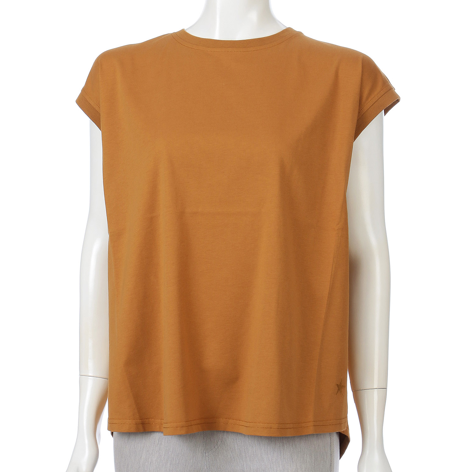 Anna Kerry 星刺繍フレンチスリーブトップス - 画像4