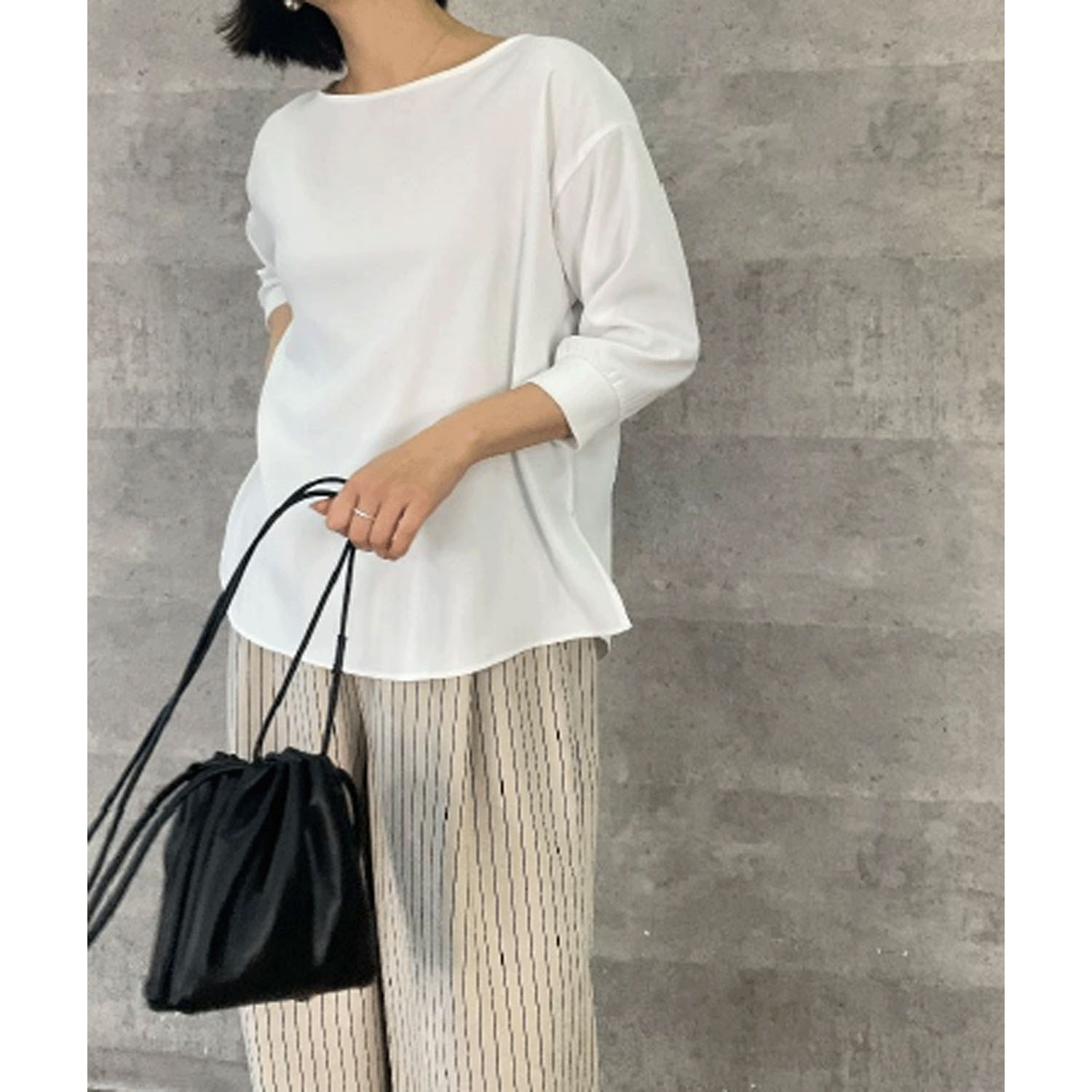 Anna Kerry デシンブラウス - 画像2