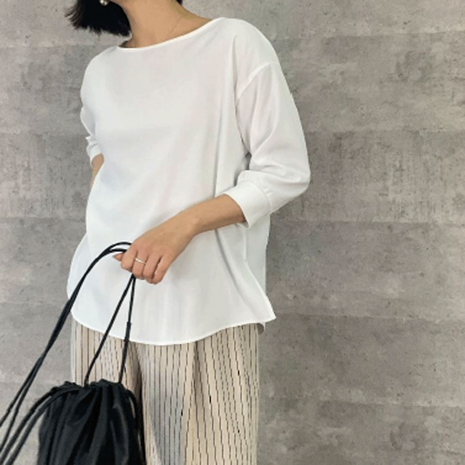 Anna Kerry デシンブラウス - 画像1