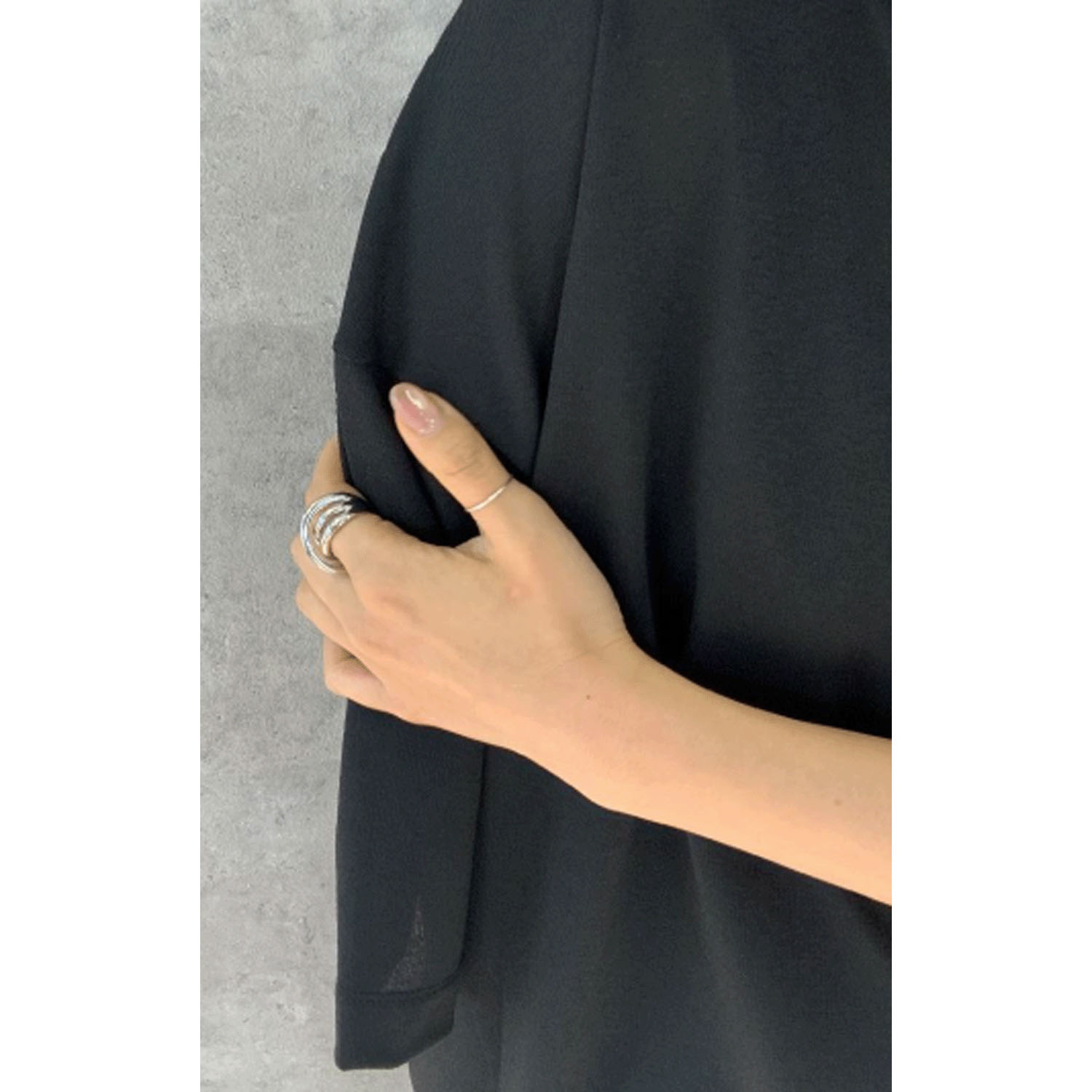 Anna Kerry 2WAYリングカフ - 画像3