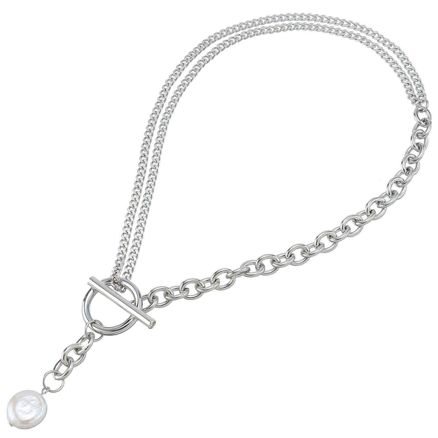 【Insta Live】Anna Kerry パールチェーンネックレス - 画像5