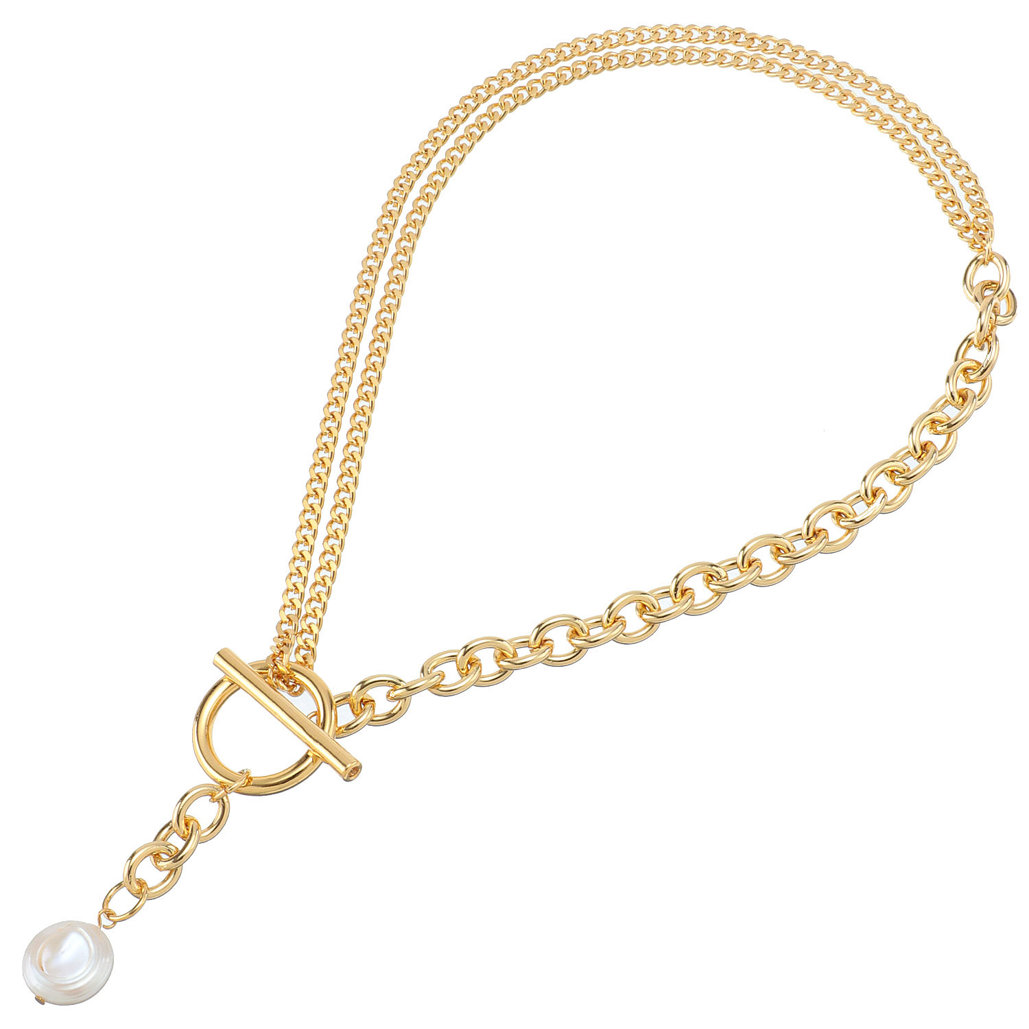 【Insta Live】Anna Kerry パールチェーンネックレス - 画像6