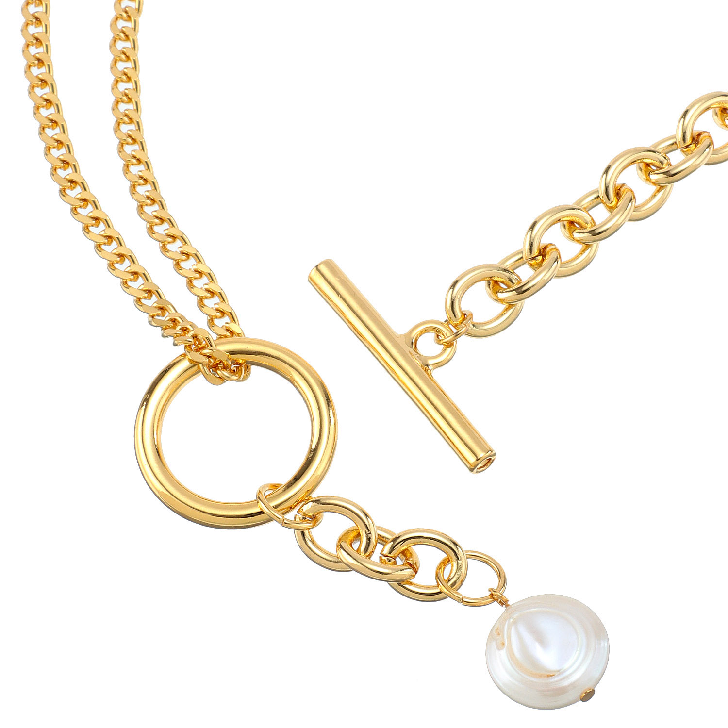 【Insta Live】Anna Kerry パールチェーンネックレス - 画像7