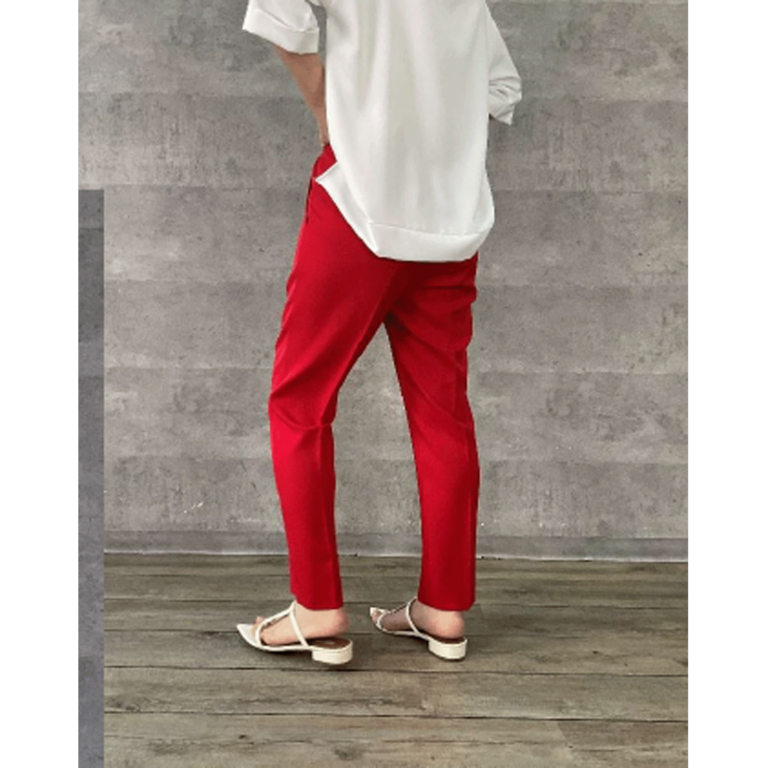 【Insta Live】Anna Kerry サマーテーパードパンツ - 画像3