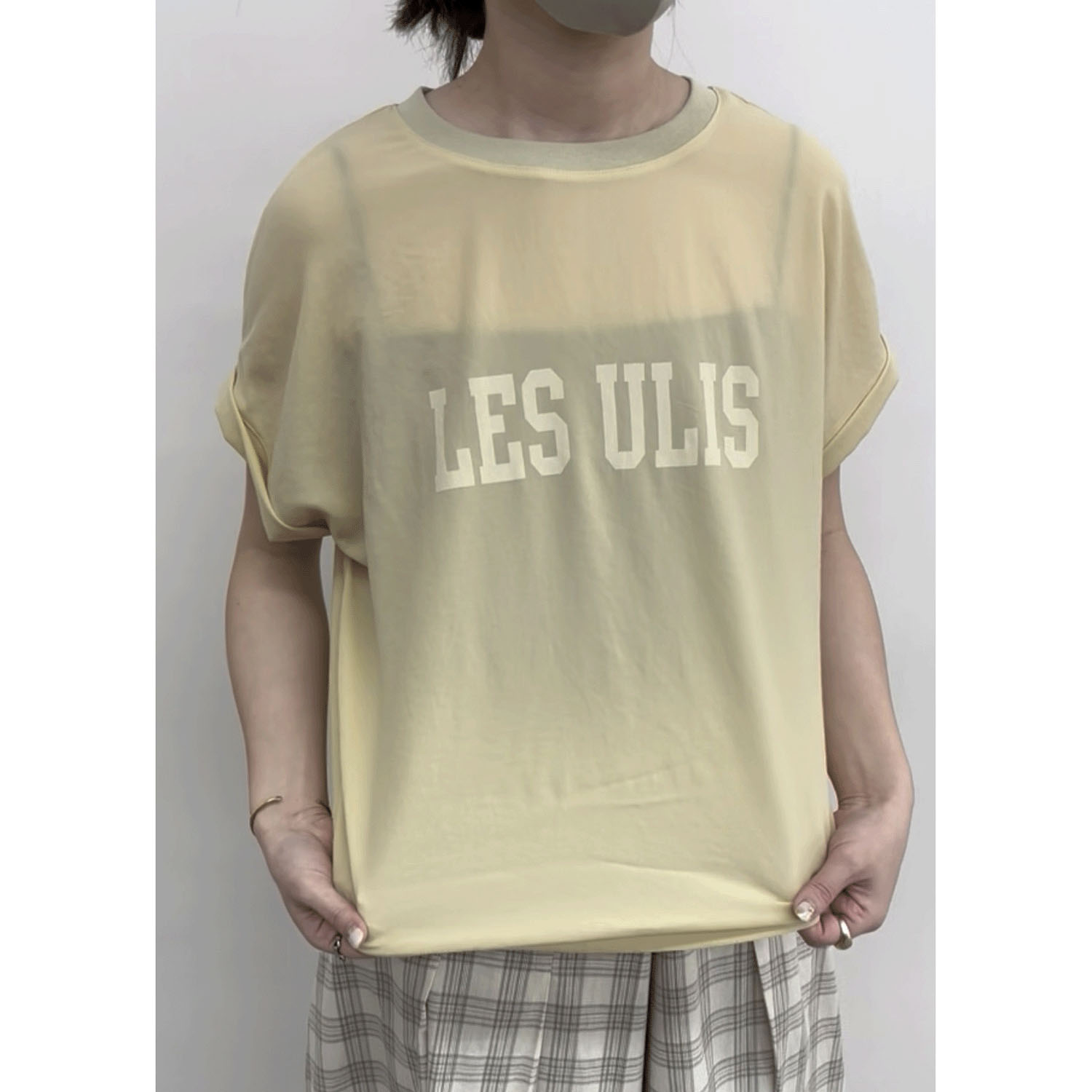 cloche ロゴプリントTシャツ - 画像4