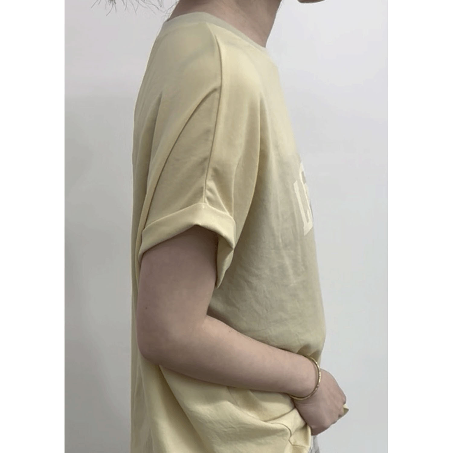 cloche ロゴプリントTシャツ - 画像5