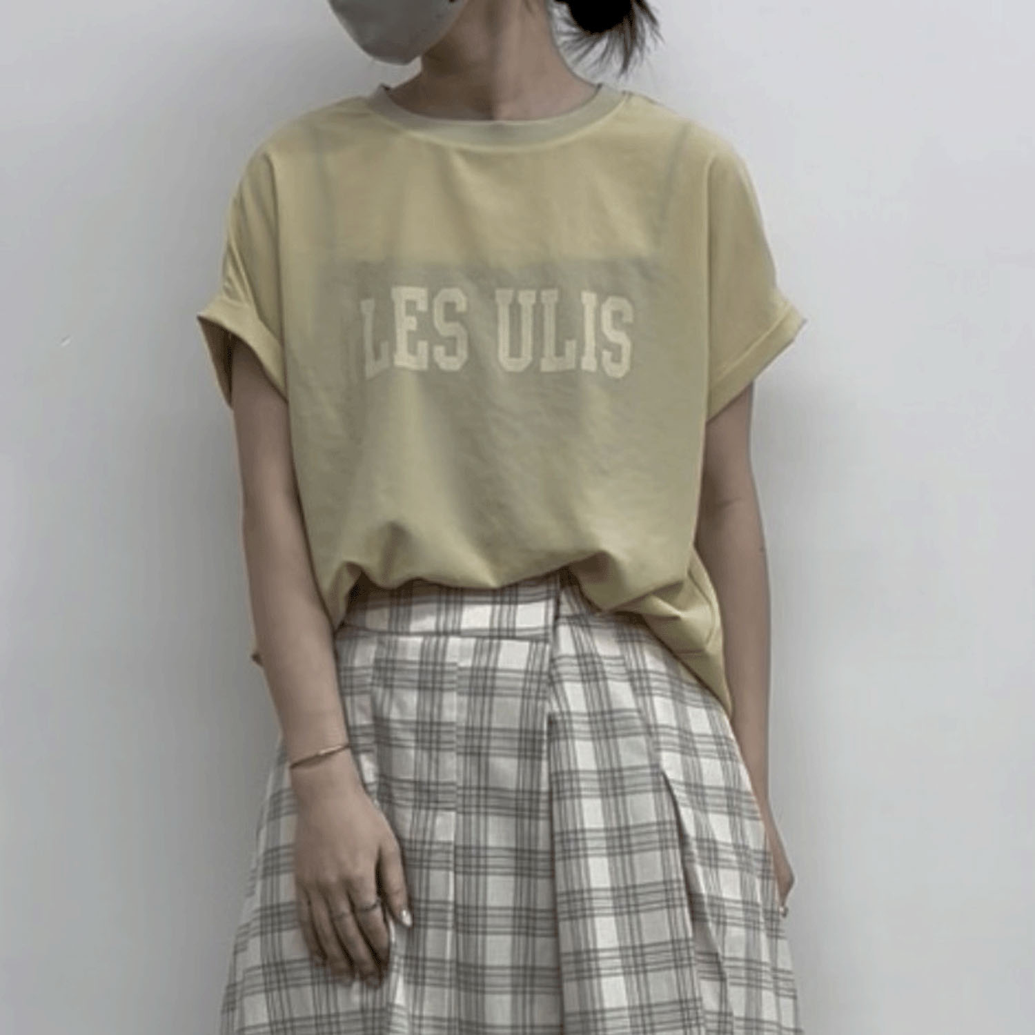 cloche ロゴプリントTシャツ - 画像1