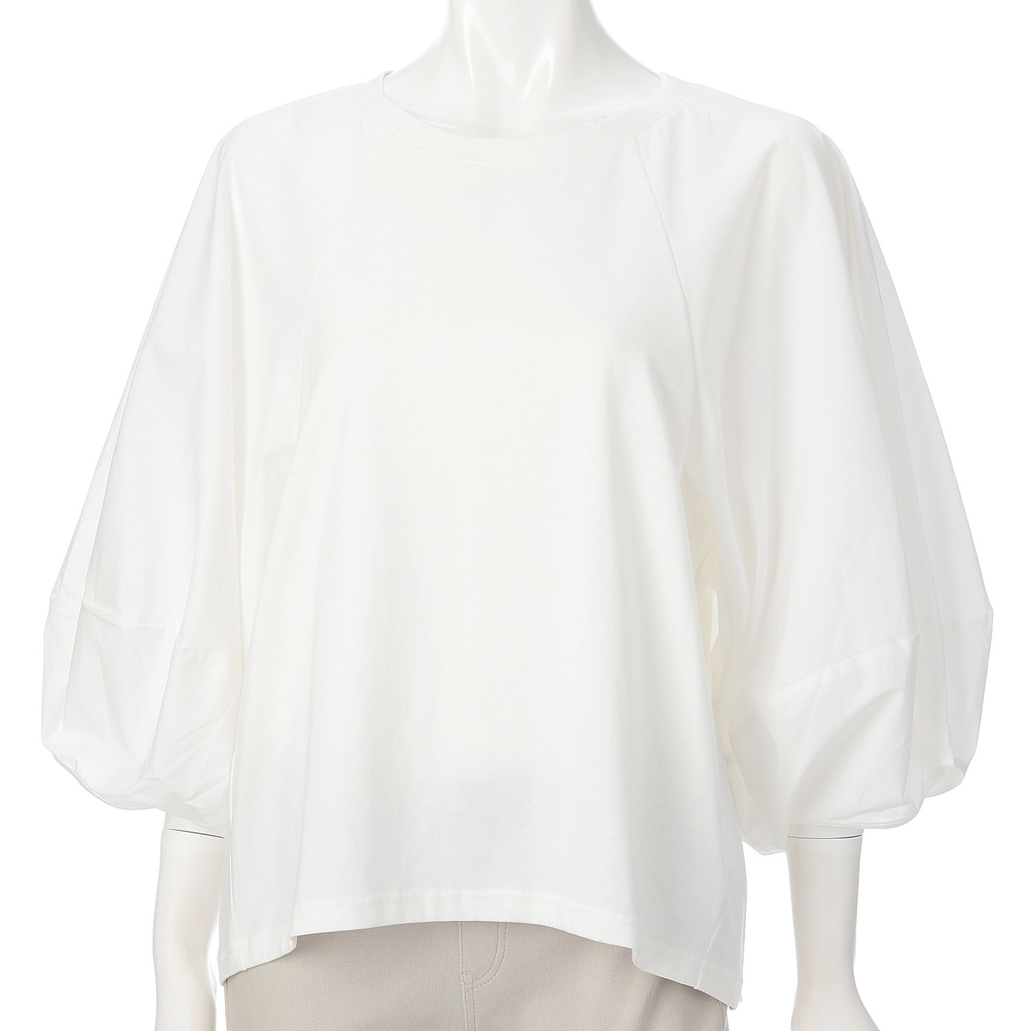 cloche ボリューム袖トップス - 画像6