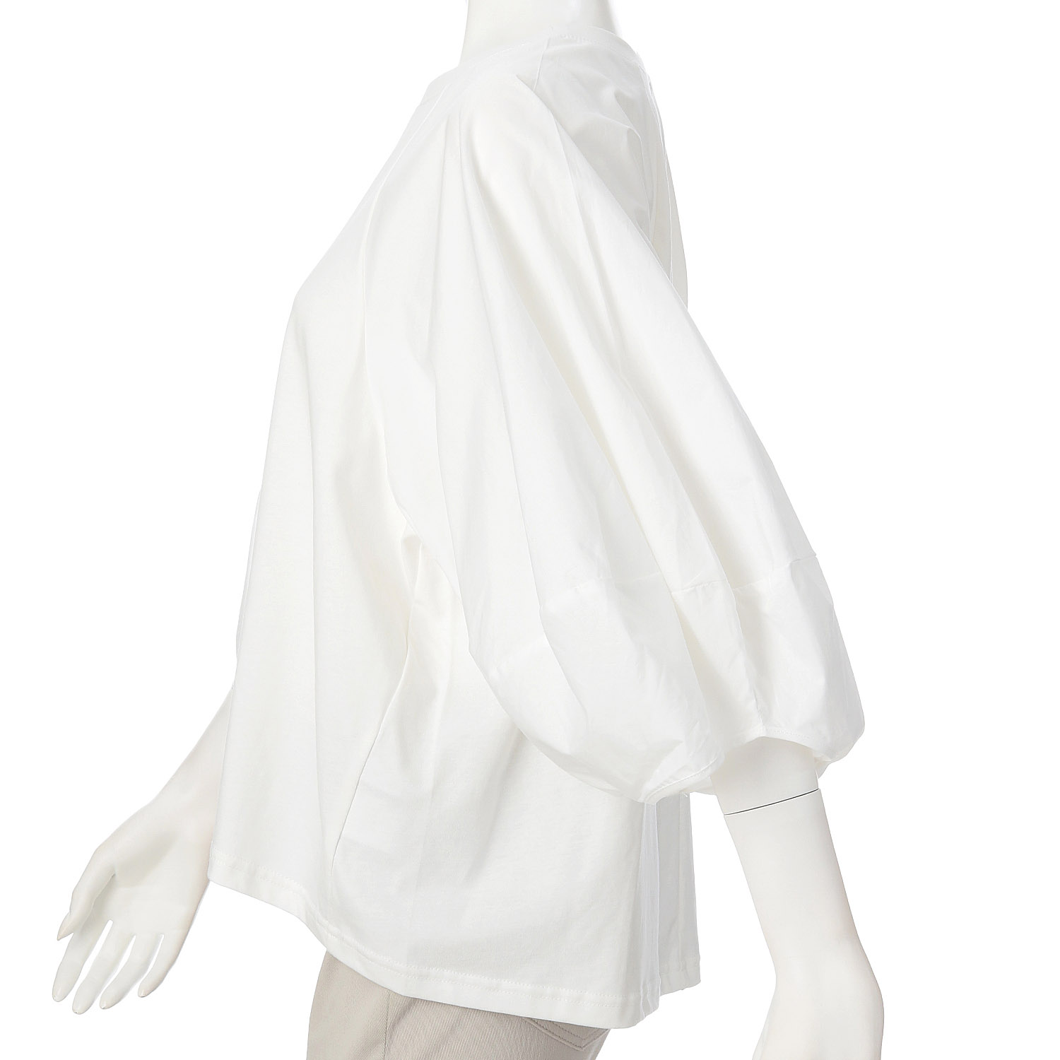 cloche ボリューム袖トップス - 画像7