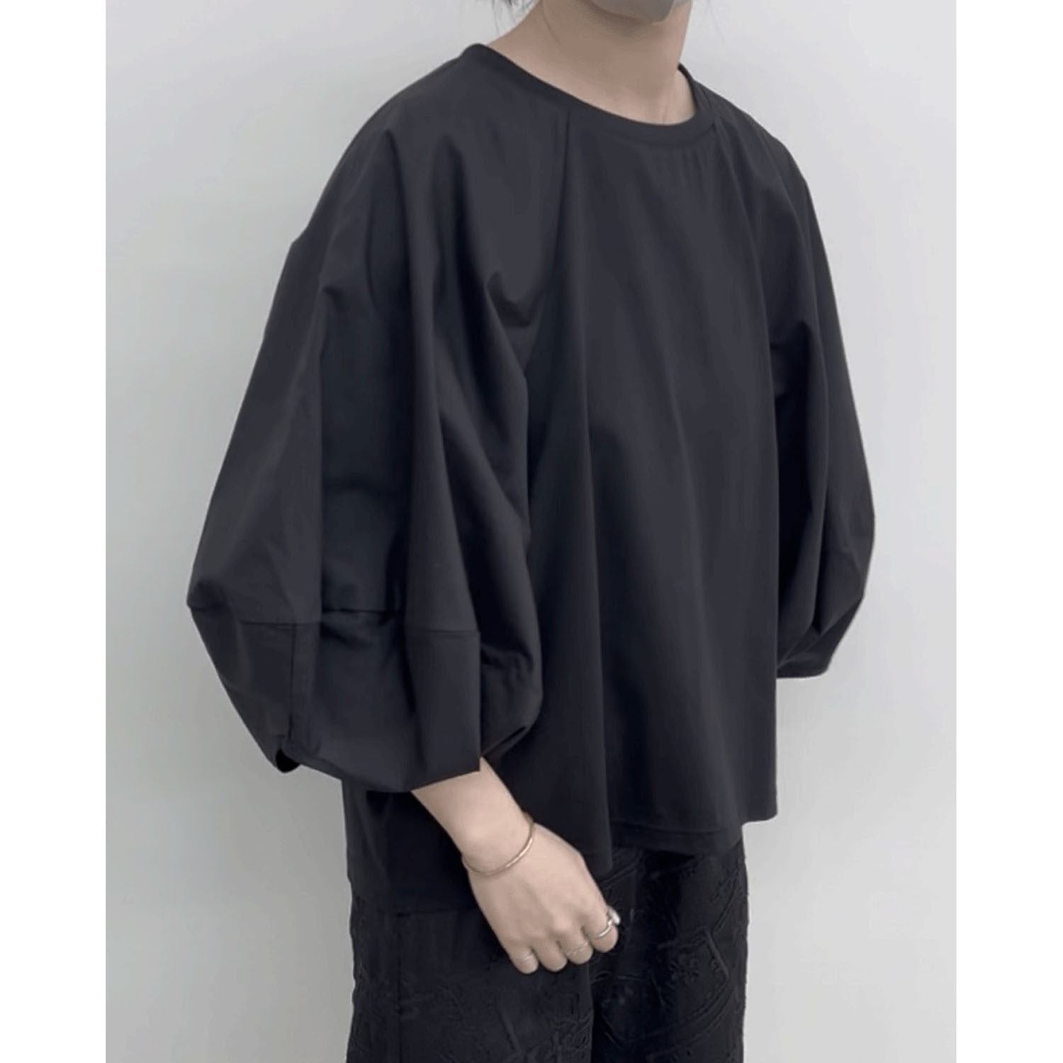 cloche ボリューム袖トップス - 画像1