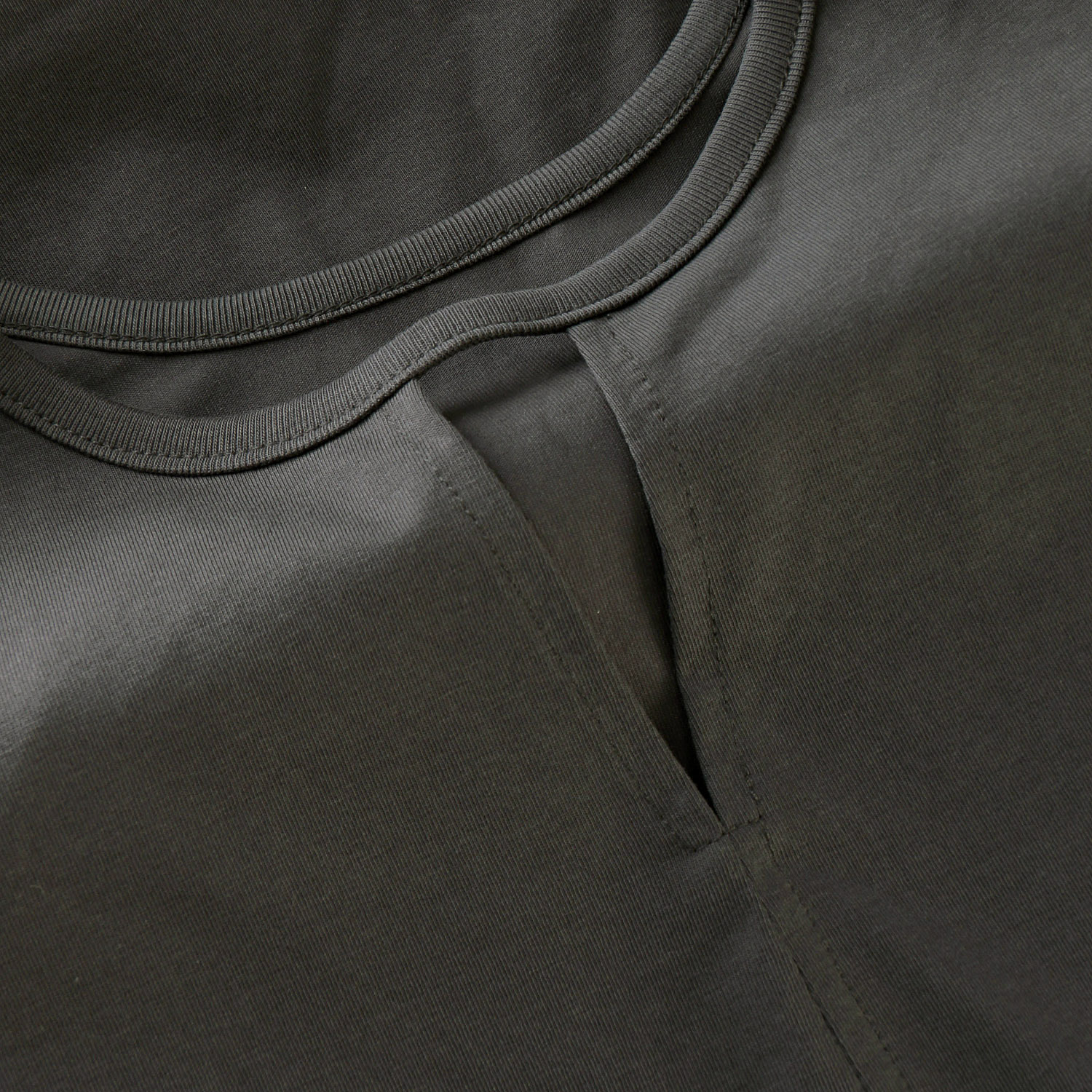 cloche フレンチスリーブカットソーワンピース - 画像3