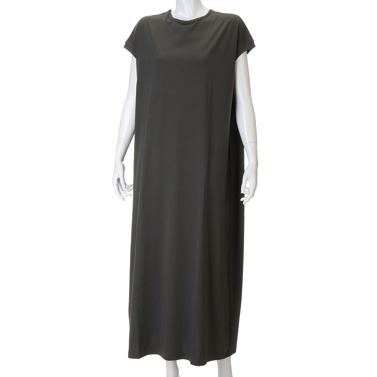 cloche フレンチスリーブカットソーワンピース - 画像1