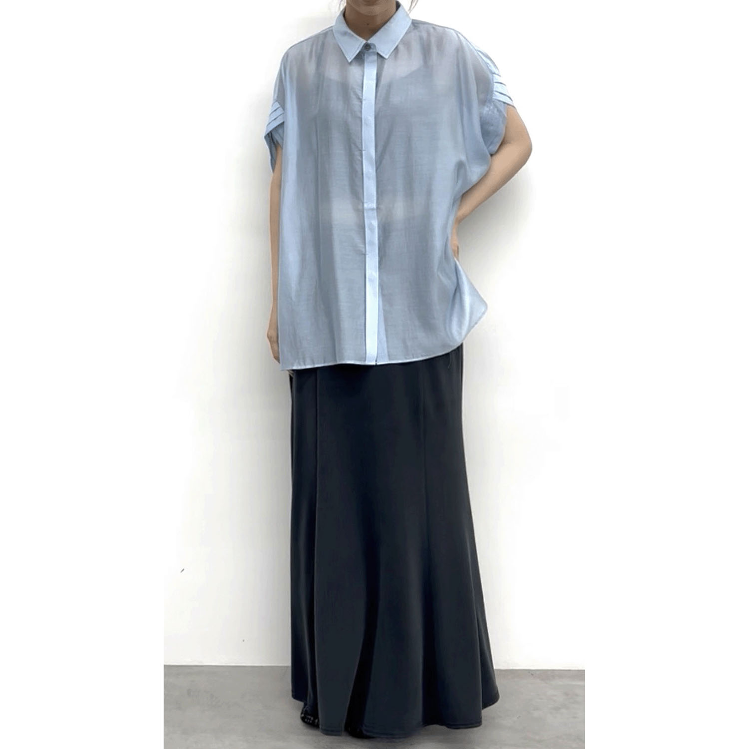 cloche シアーブラウス - 画像4