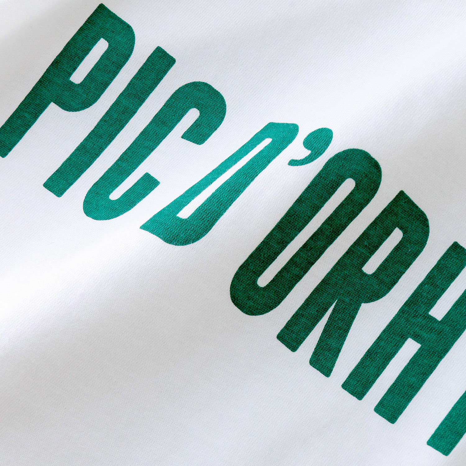 cloche 袖口ロールアップロゴTシャツ - 画像7