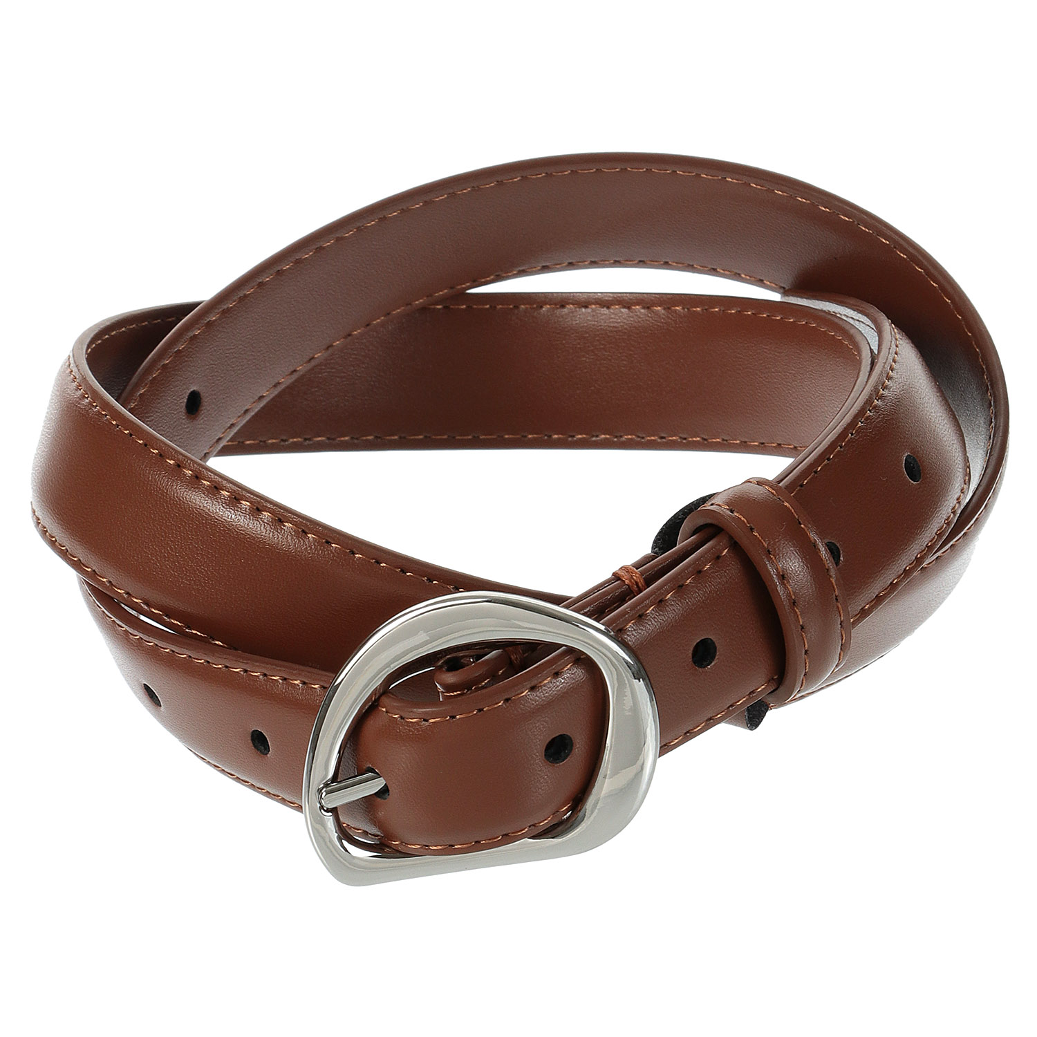 Anna Kerry ニュアンスバックルレザーベルト - 画像1