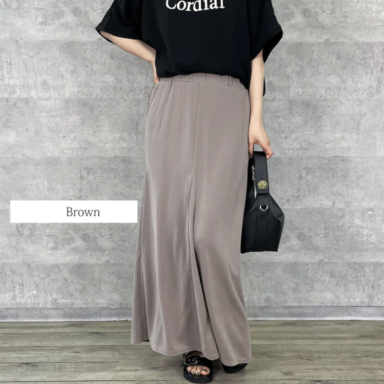 【Insta Live】Anna Kerry モダールフレアスカート