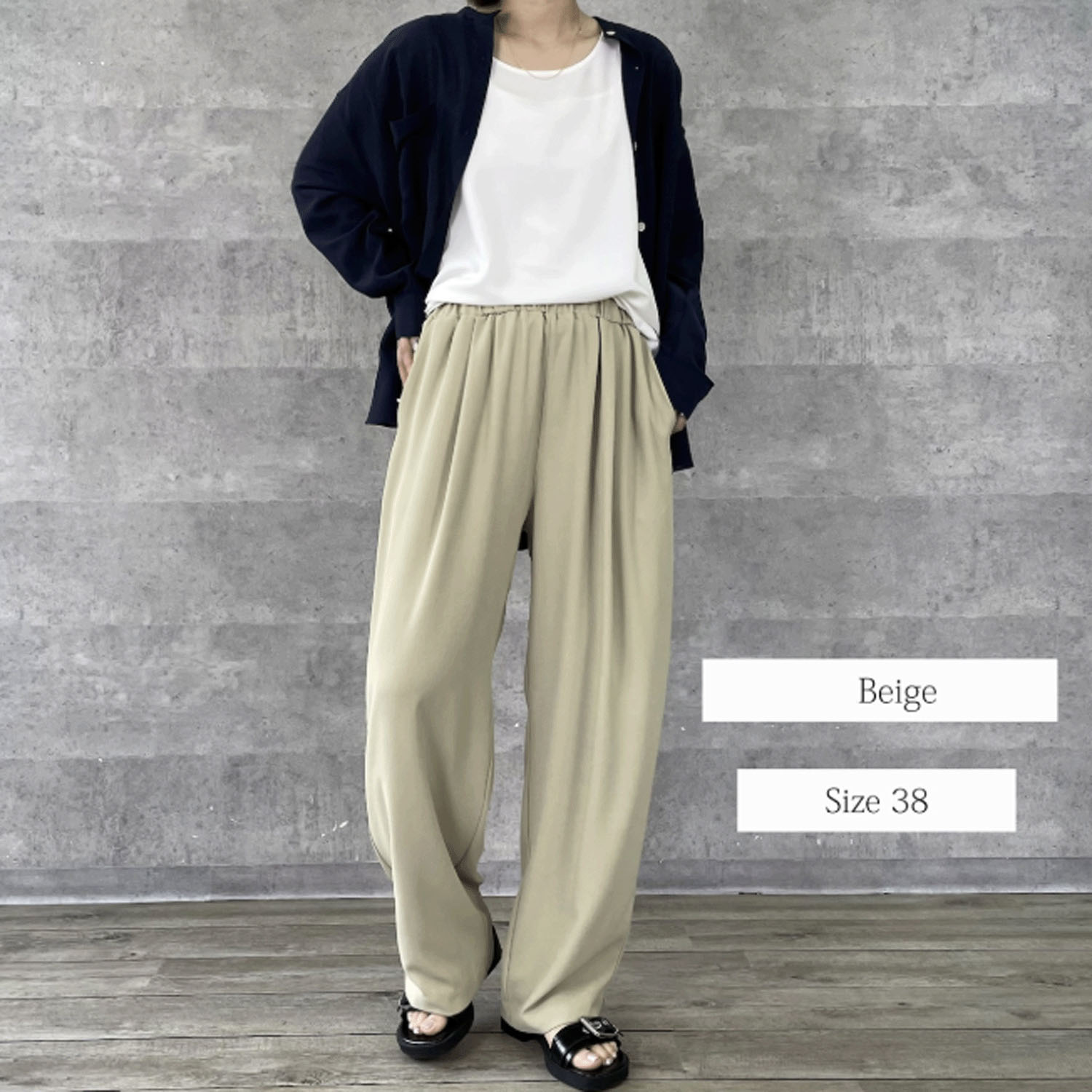 【Insta Live】【動画あり】Anna Kerry リラックスパンツ - 画像16