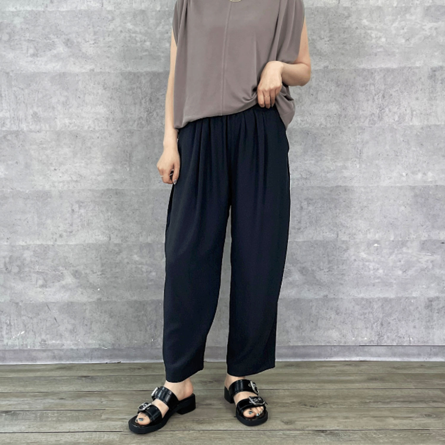 【Insta Live】【動画あり】Anna Kerry リラックスパンツ - 画像4