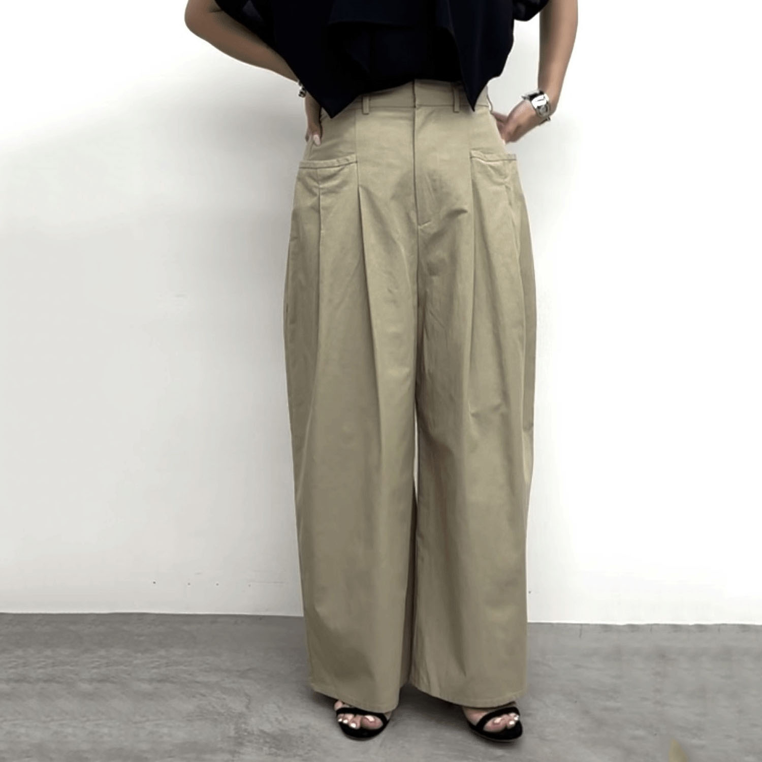 CLOCHE ワイドパンツ - 画像3