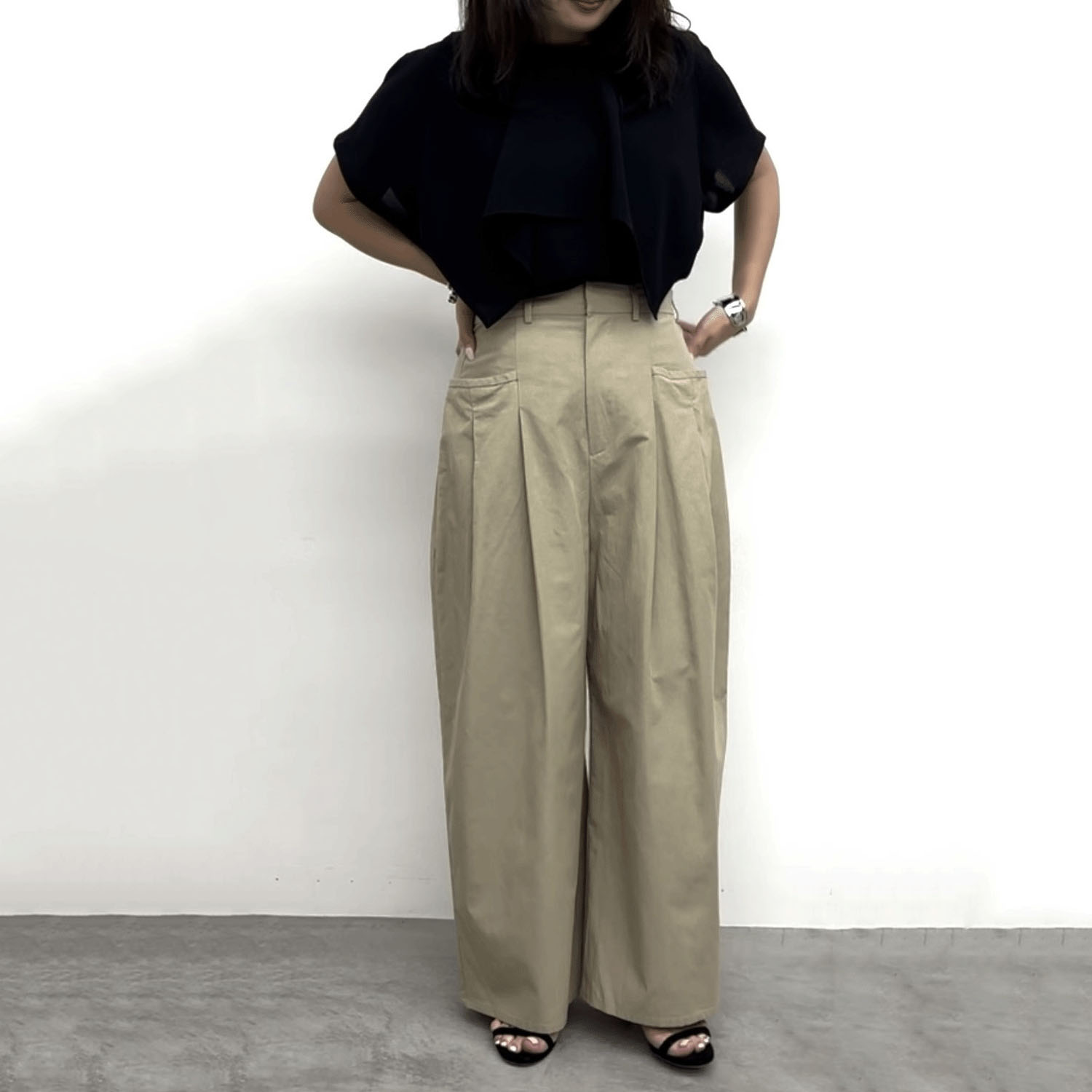 CLOCHE ワイドパンツ - 画像5