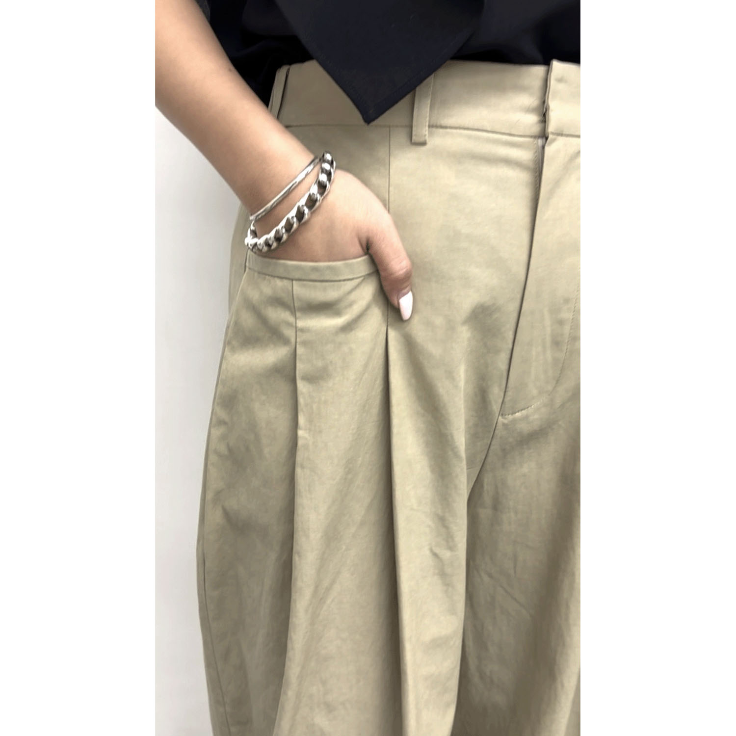 CLOCHE ワイドパンツ - 画像8