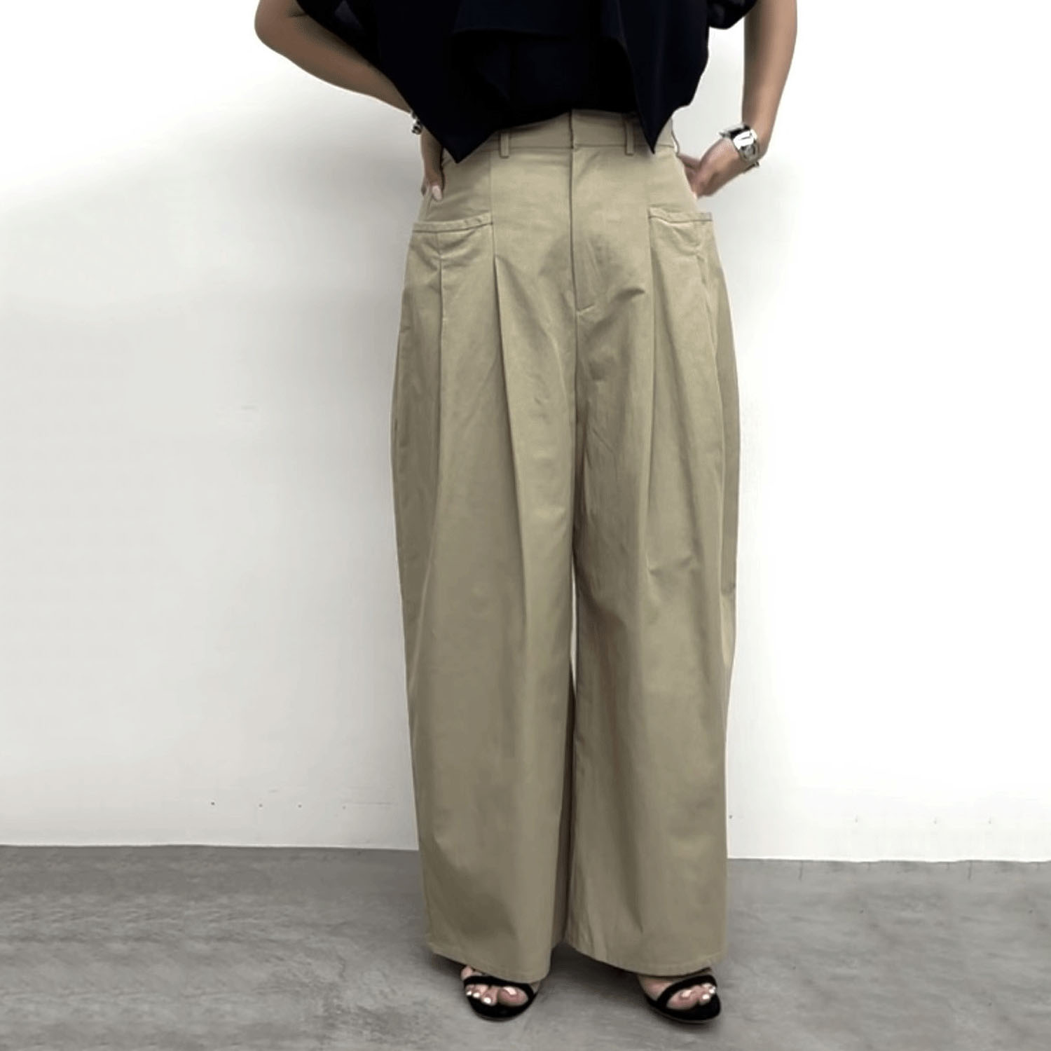 CLOCHE ワイドパンツ