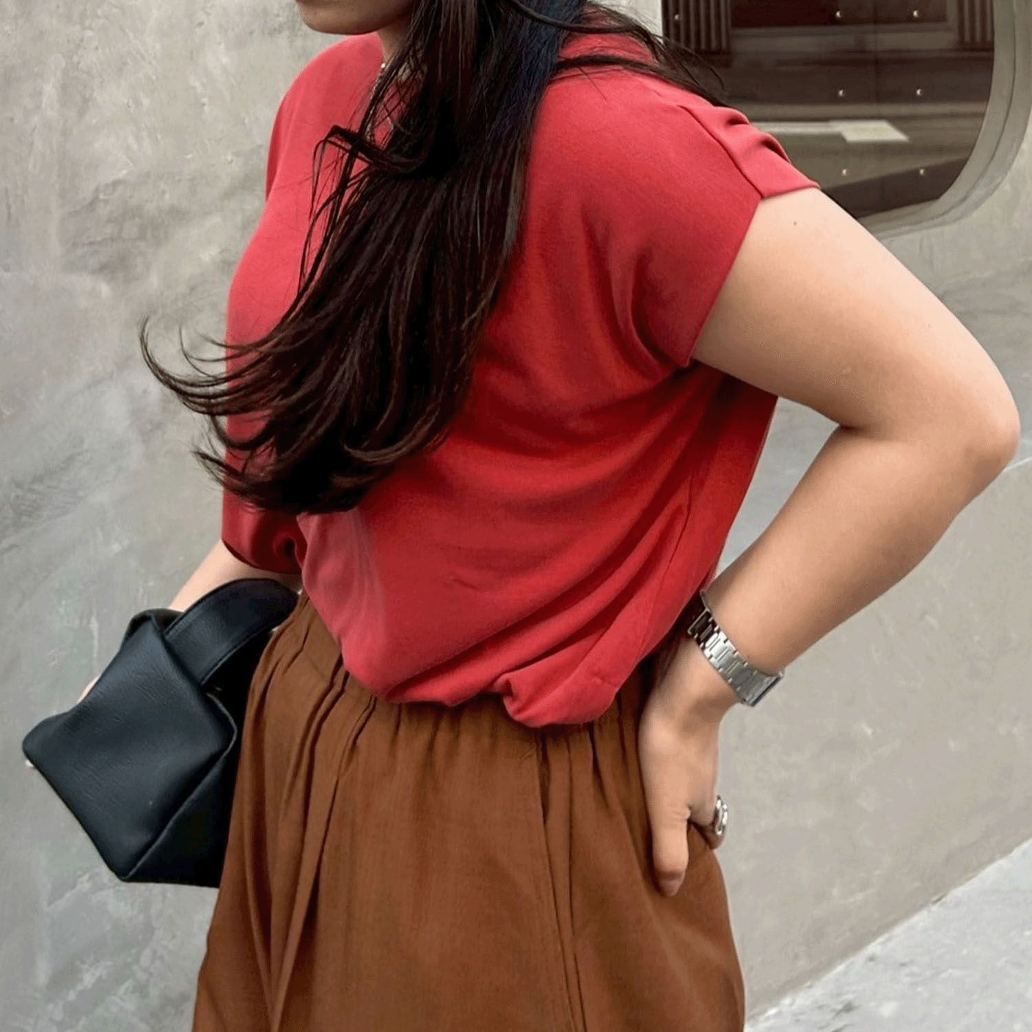 【Insta Live】ROSIEE ソフトな風合いベーシックTシャツ - 画像14