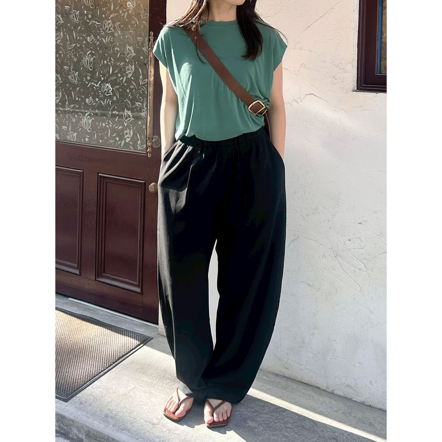 【Insta Live】ROSIEE ソフトな風合いベーシックTシャツ - 画像23