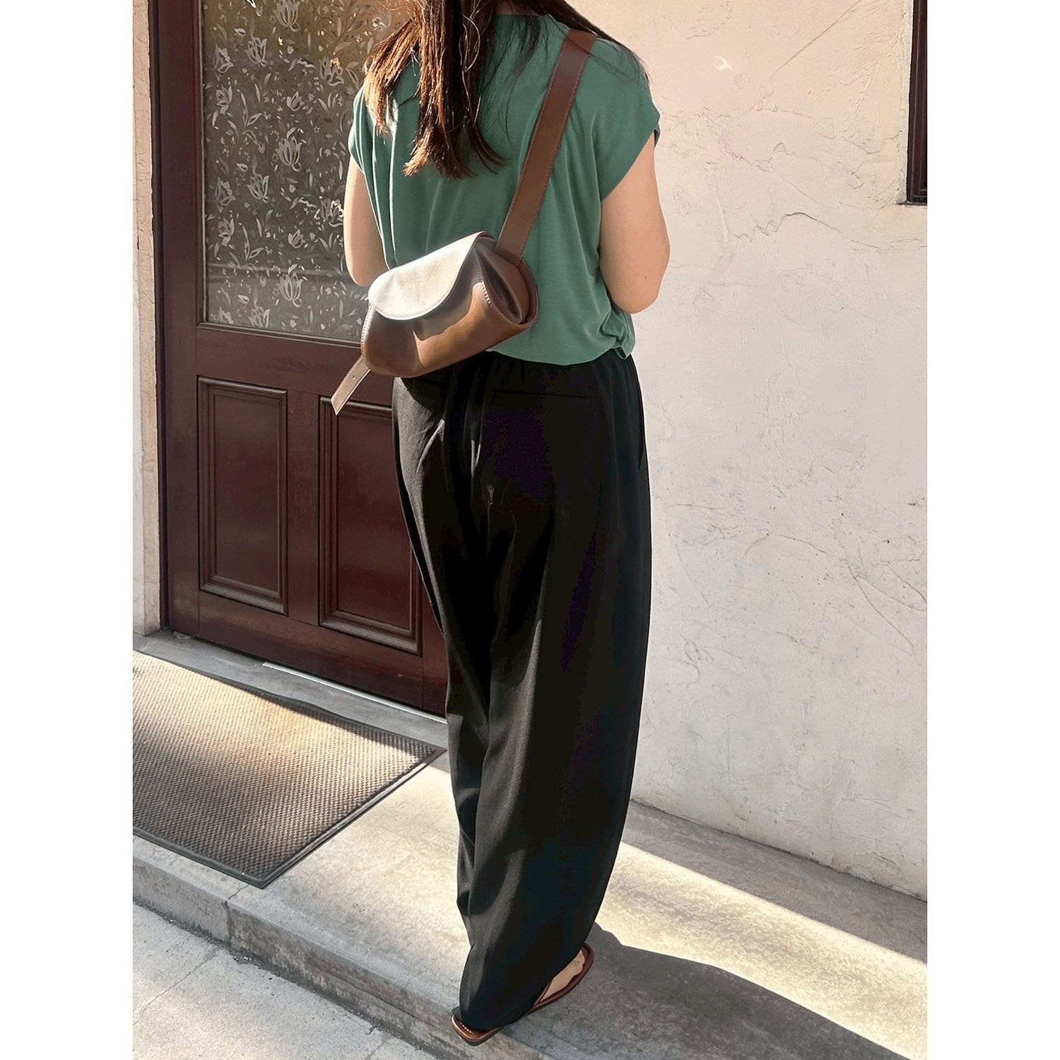 【Insta Live】ROSIEE ソフトな風合いベーシックTシャツ - 画像26