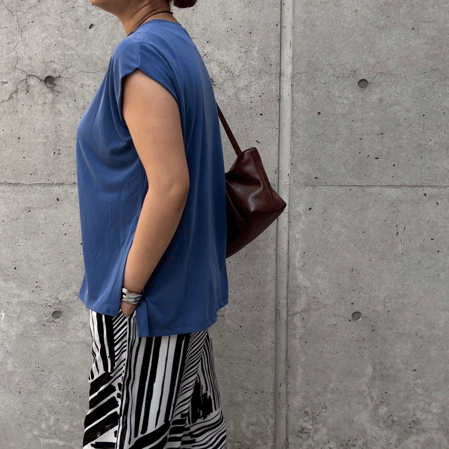 【Insta Live】ROSIEE ソフトな風合いベーシックTシャツ - 画像30