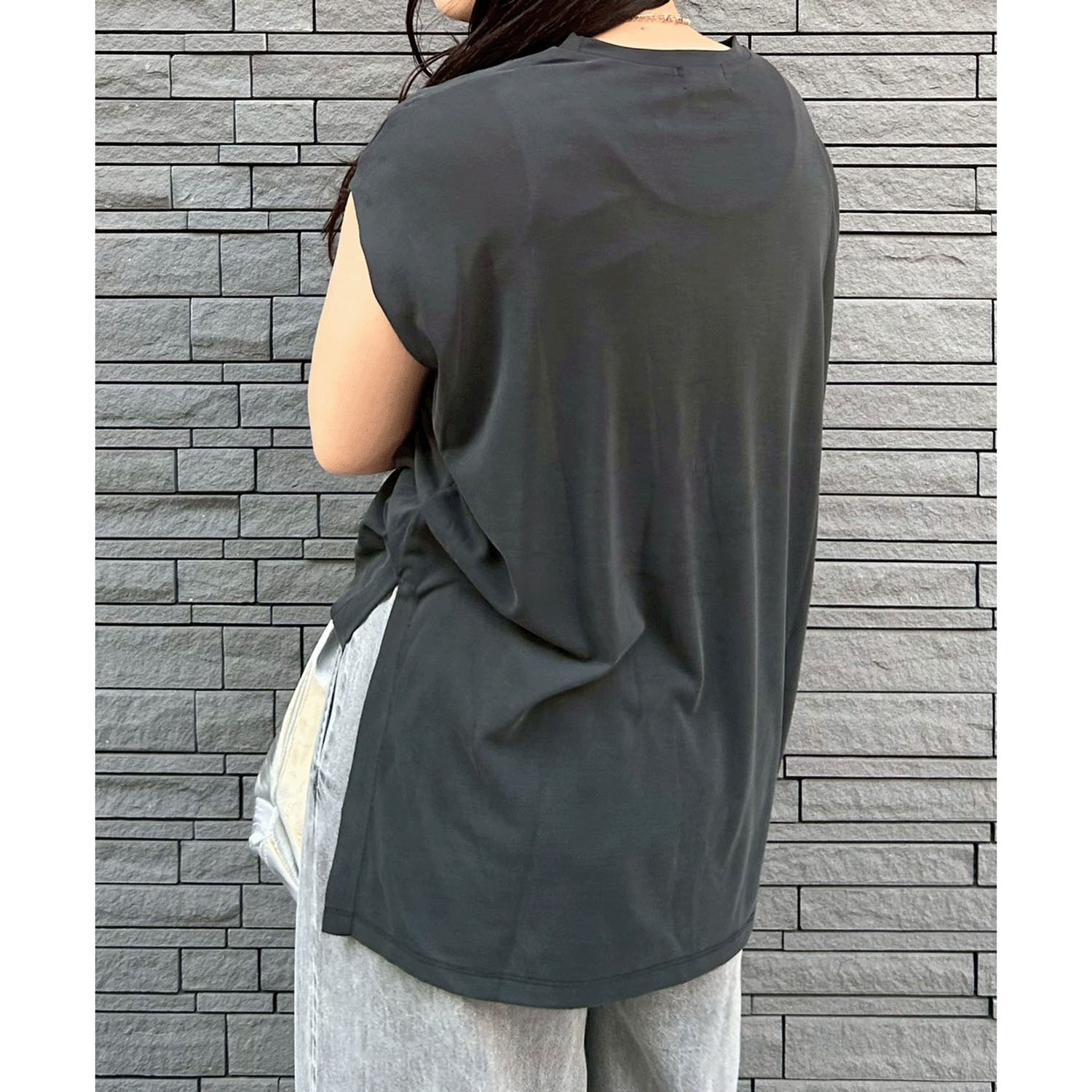 【Insta Live】ROSIEE ソフトな風合いベーシックTシャツ - 画像8