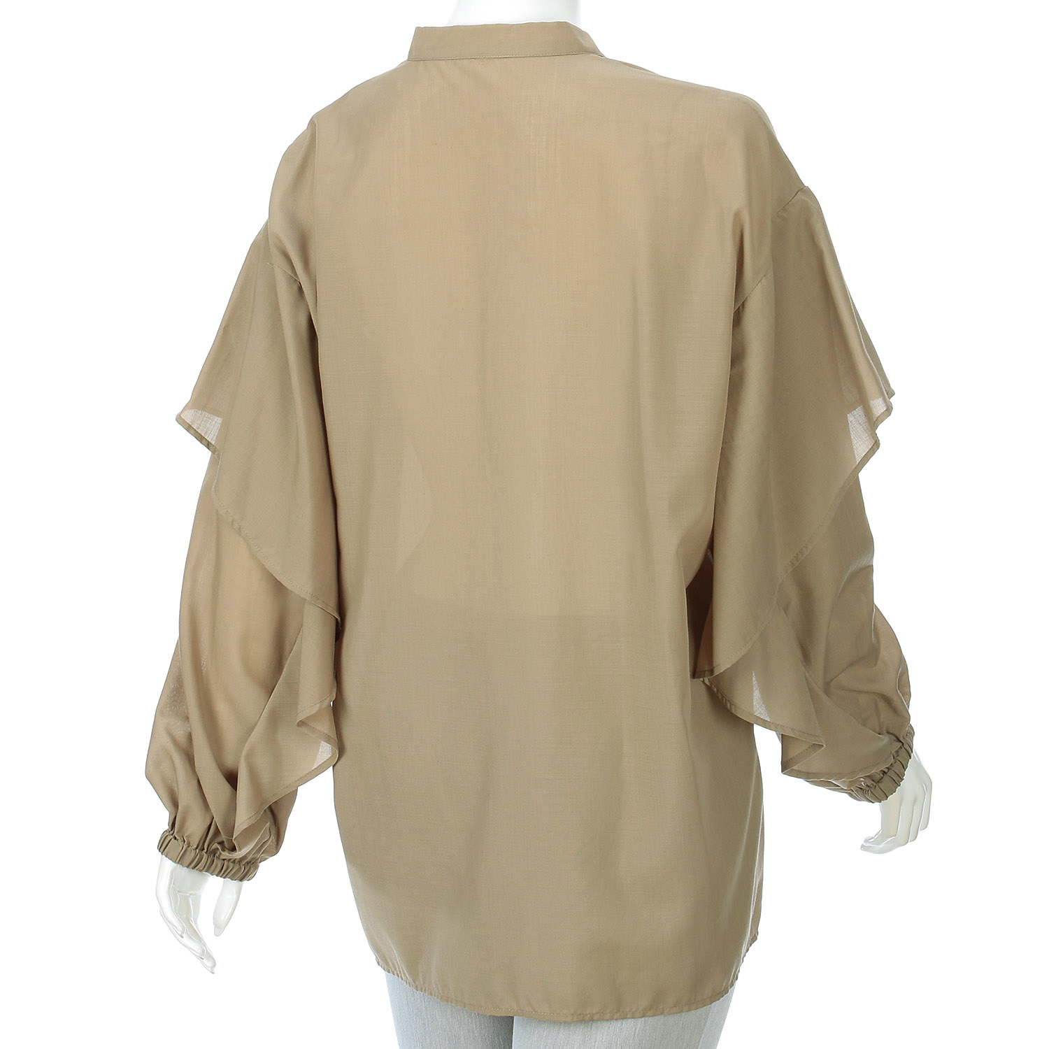 CLOCHE スキッパー衿ブラウス - 画像10