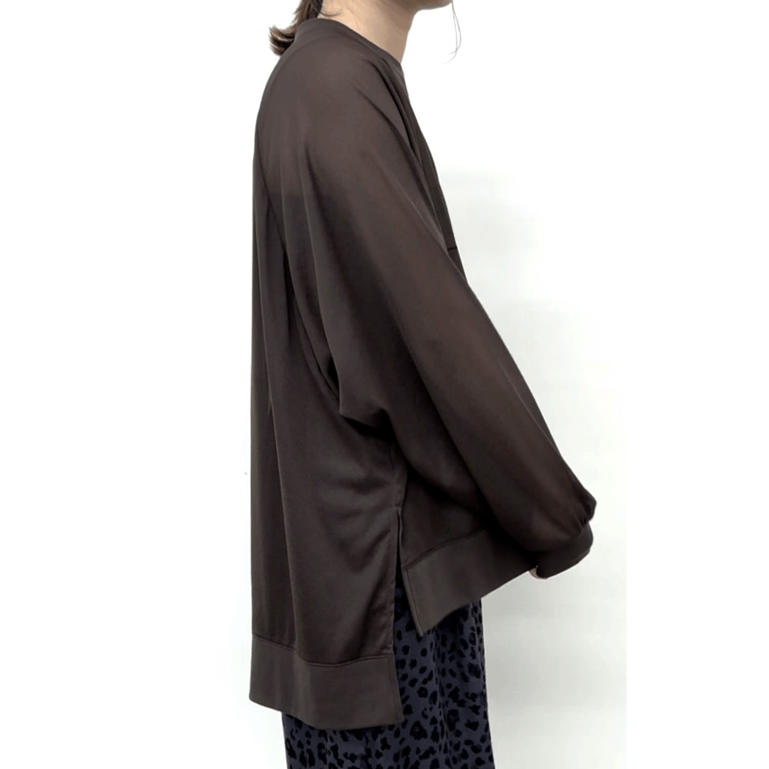 CLOCHE ドルマンロゴトップス - 画像3