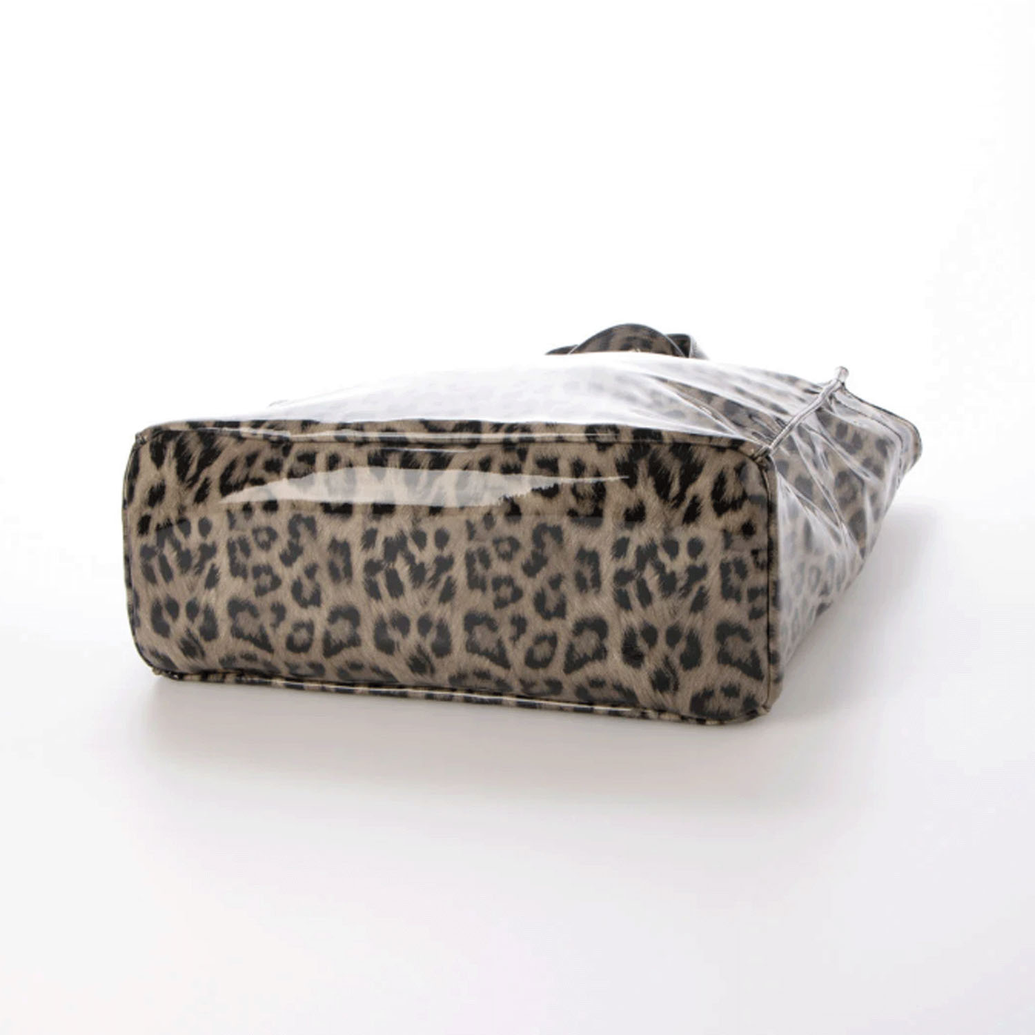 【Insta Live】【新色追加】cachecache ソフトエナメルショッパーバッグ - 画像5